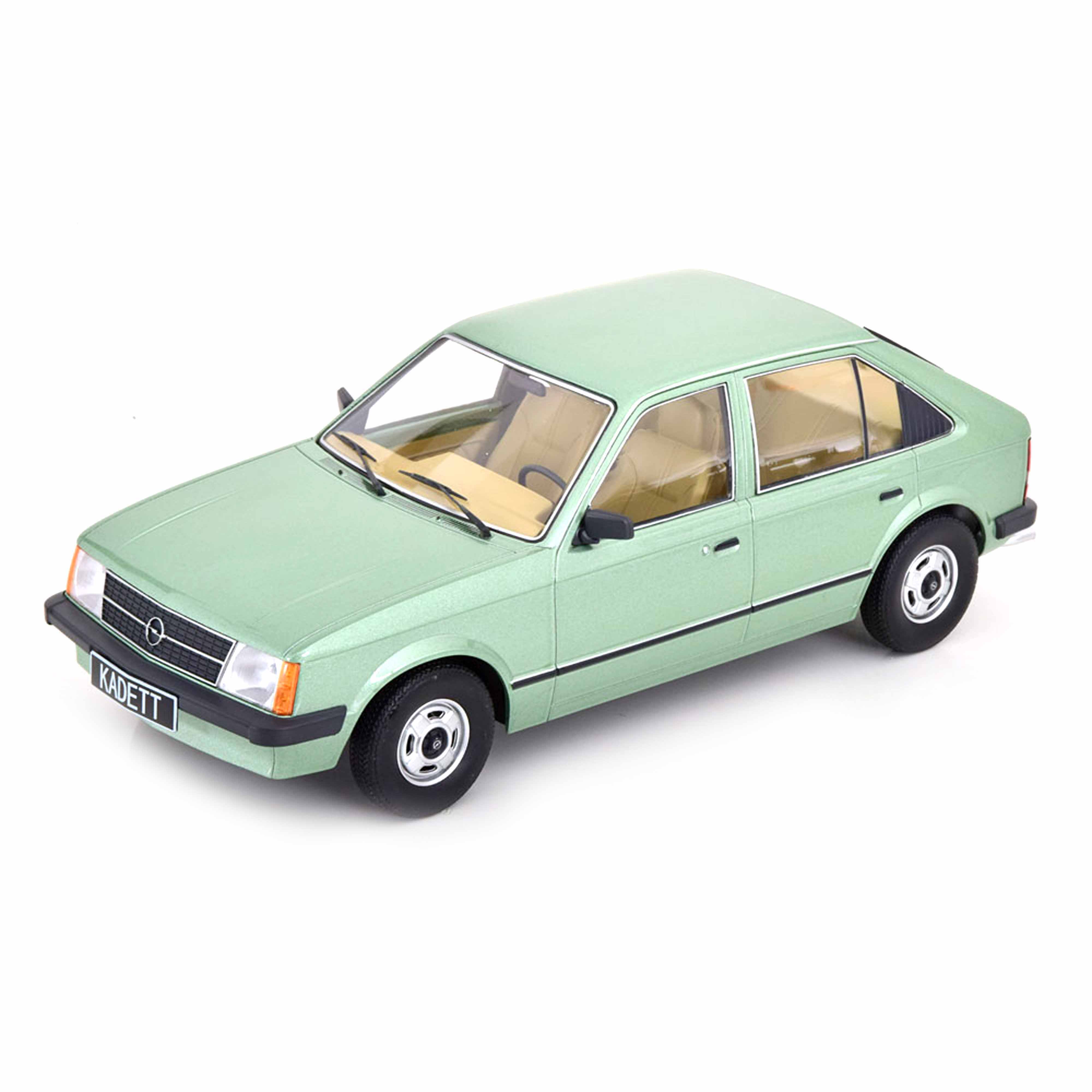 Opel Kadett D 5-Door 1984 Lightgreen 1:18