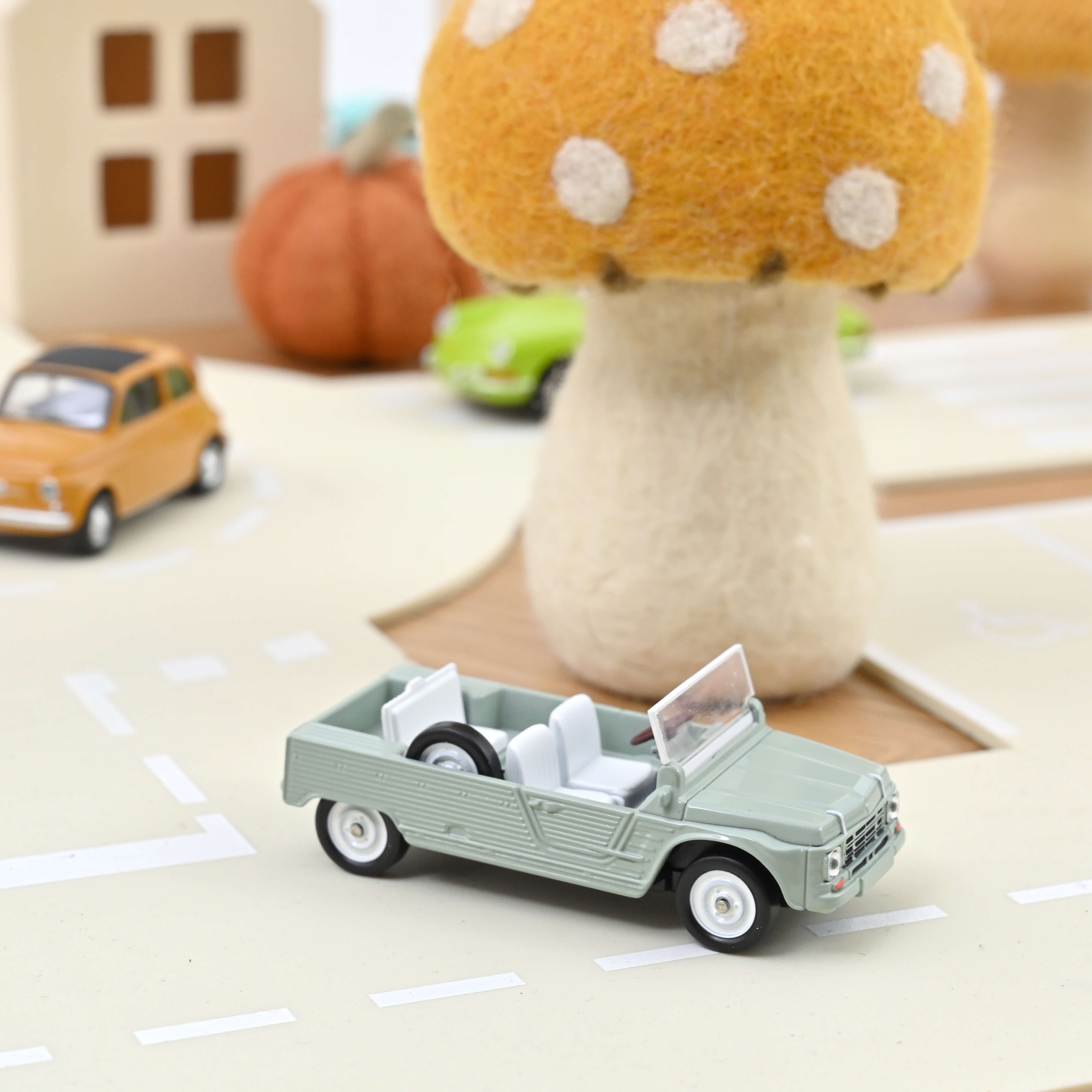 Citroën Mehari 1978 Kakhi Jet-car 1:43