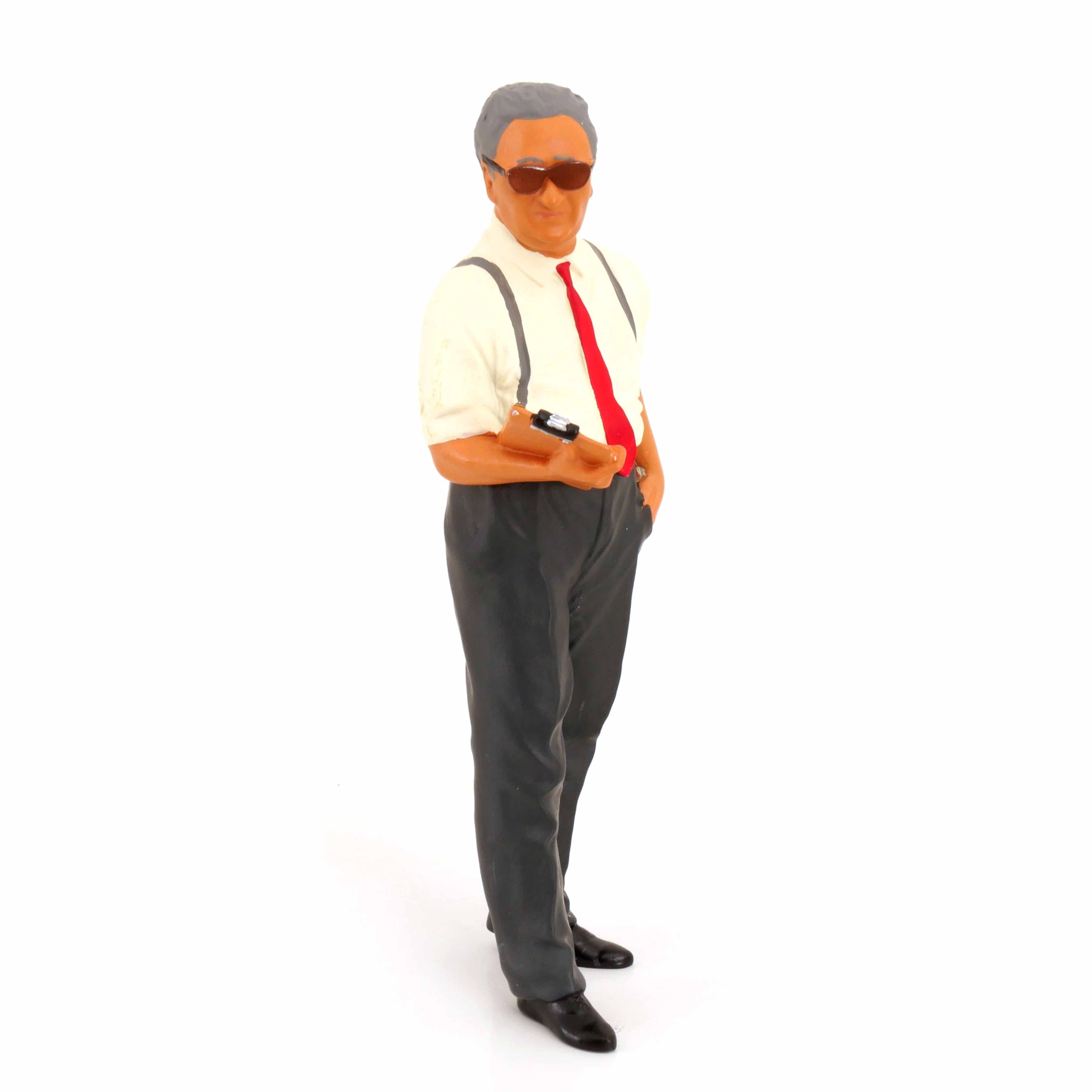 Figurine Enzo Ferrari (Old) 1:12