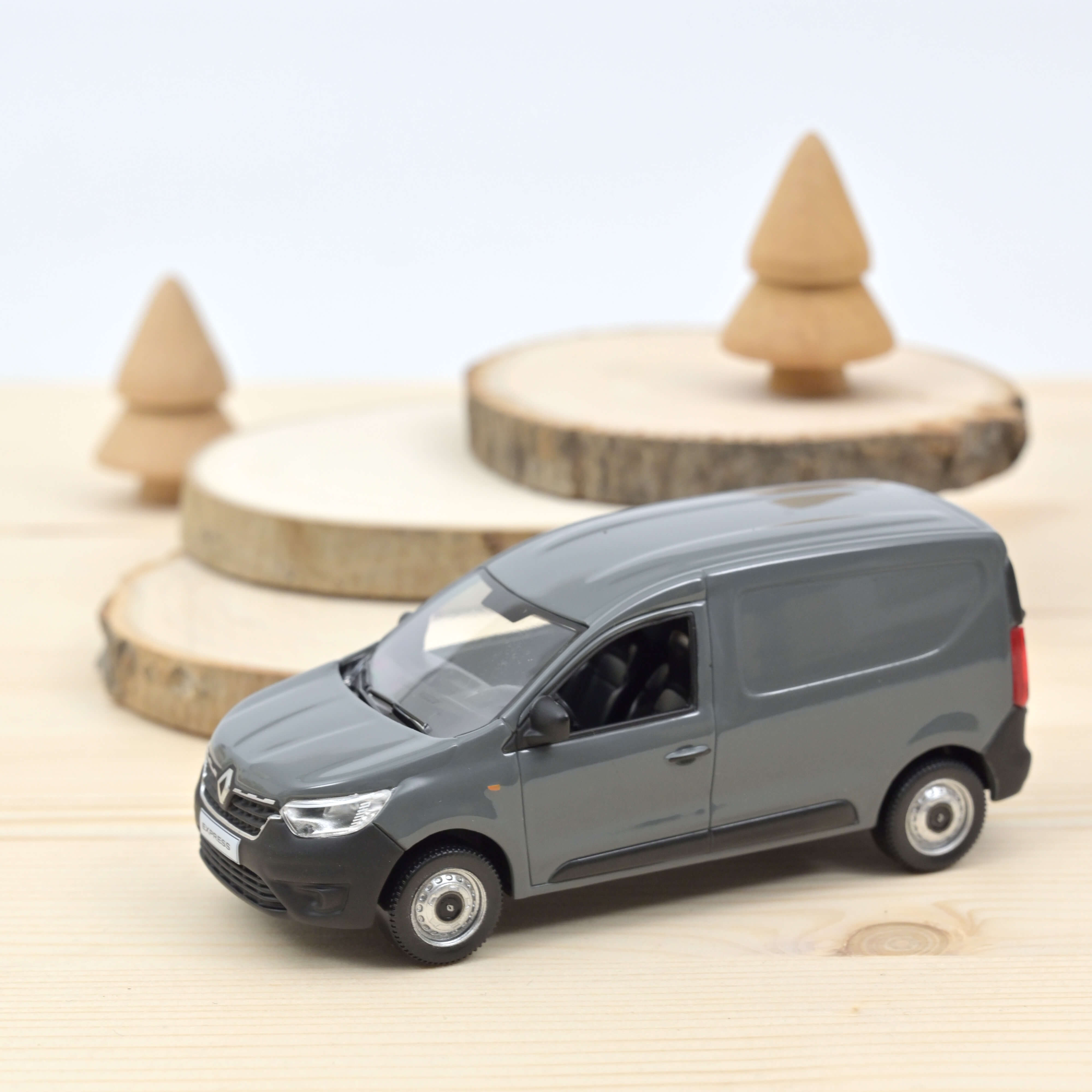 Renault Express 2021 Urban Grey 1:43
