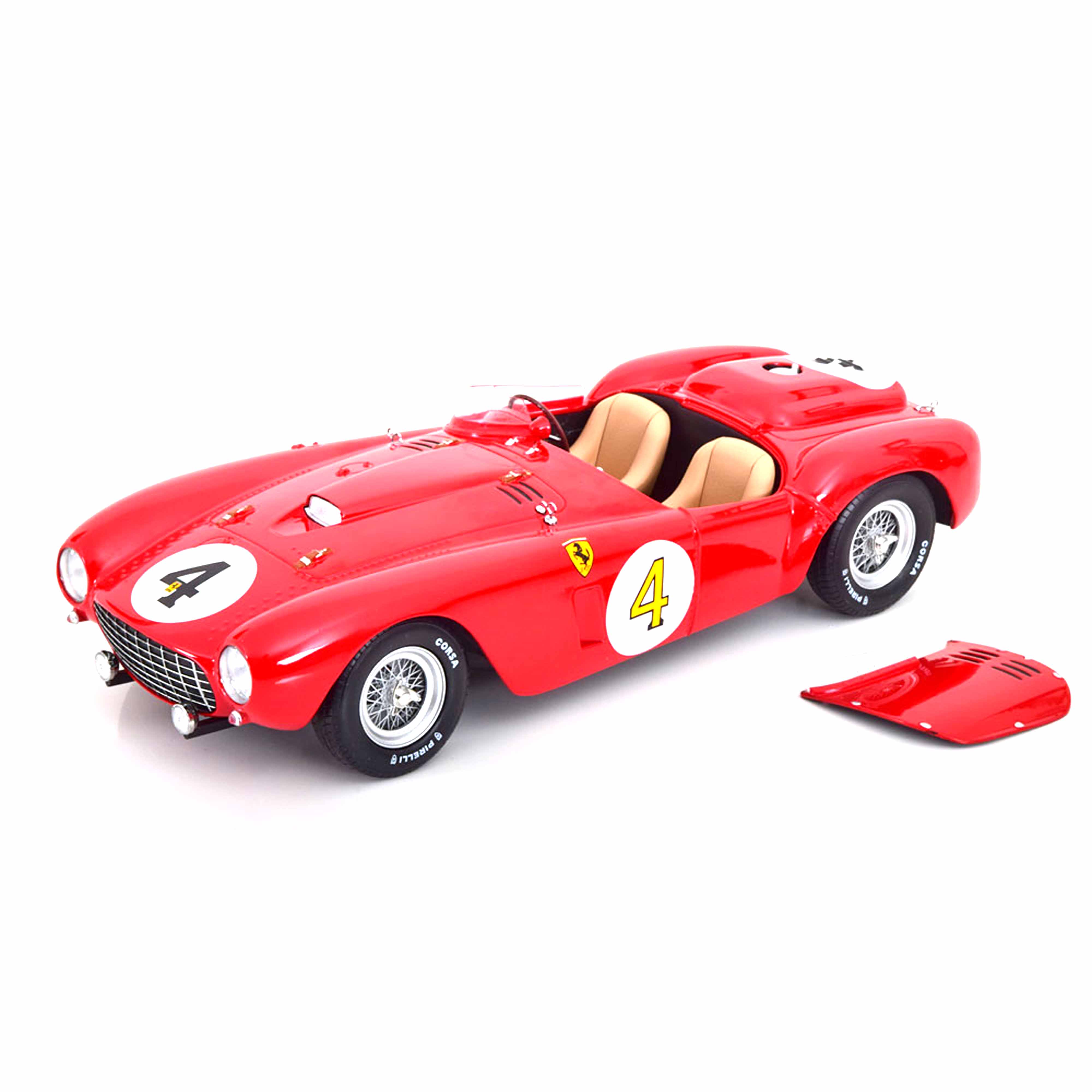 Ferrari 375 Plus Gonzalez/Trintignant Winner 24h Le Mans 1954 1:18