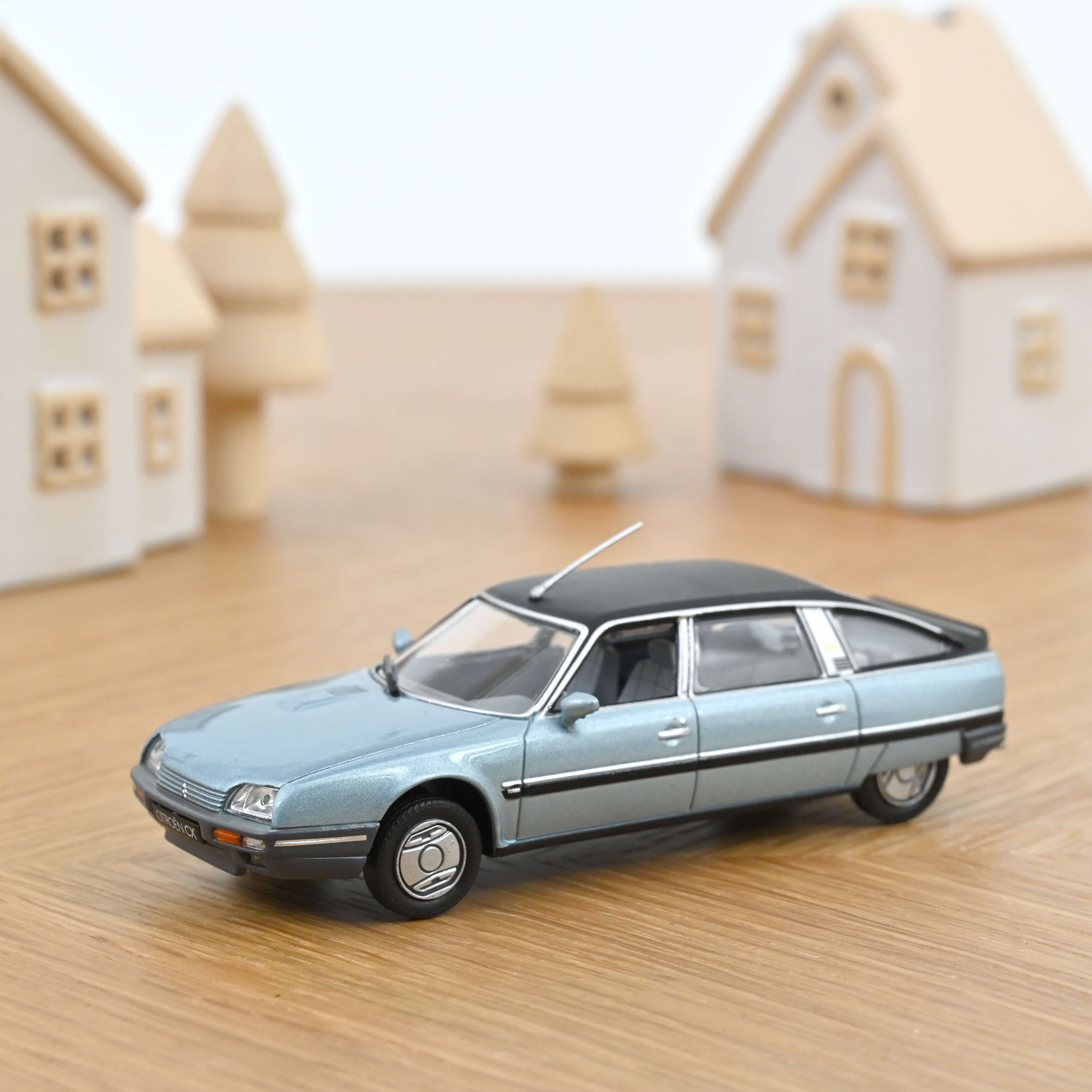 Citroën CX Turbo 2 Prestige 1986 Blue 1:43