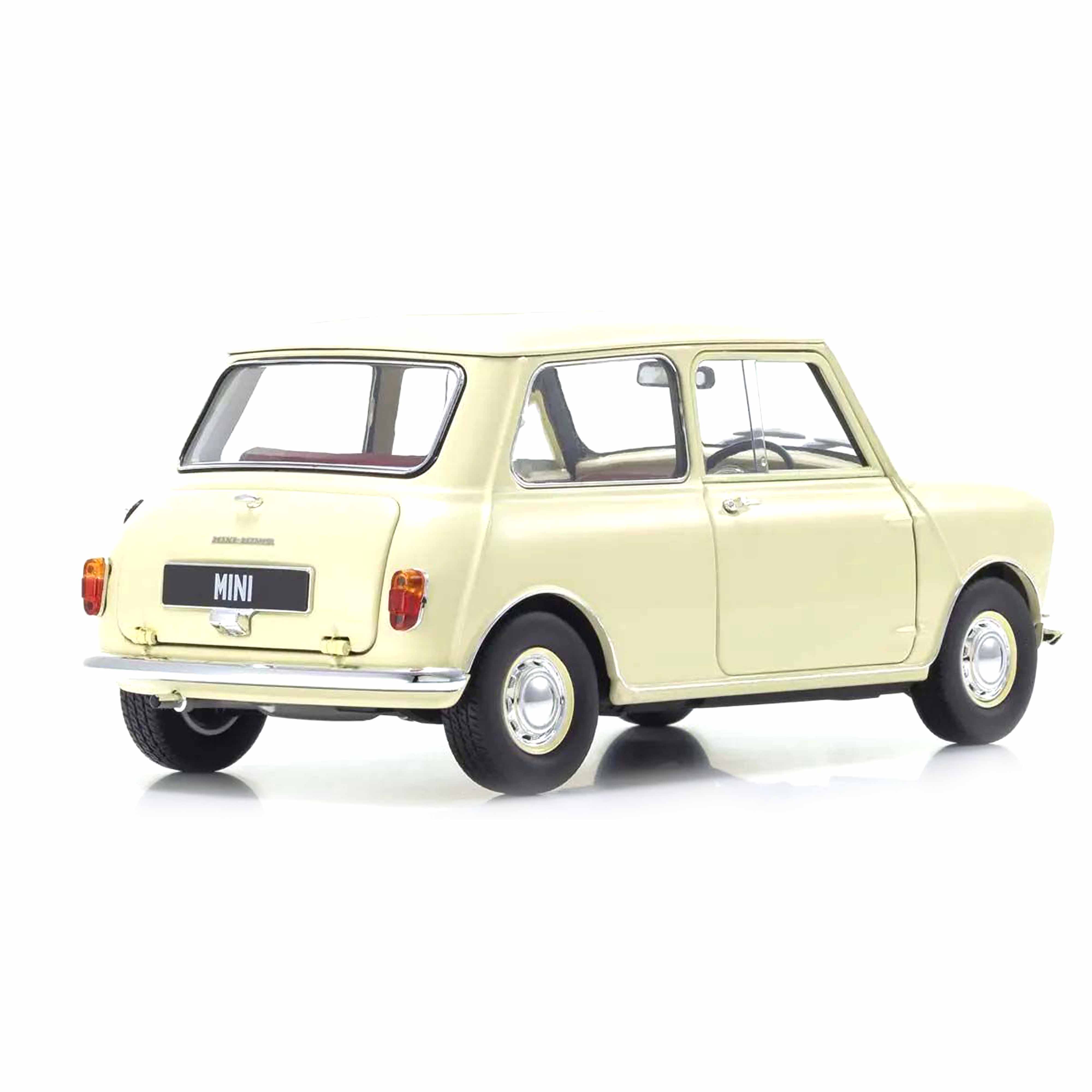 Morris Mini Mirror Old English White 1:18