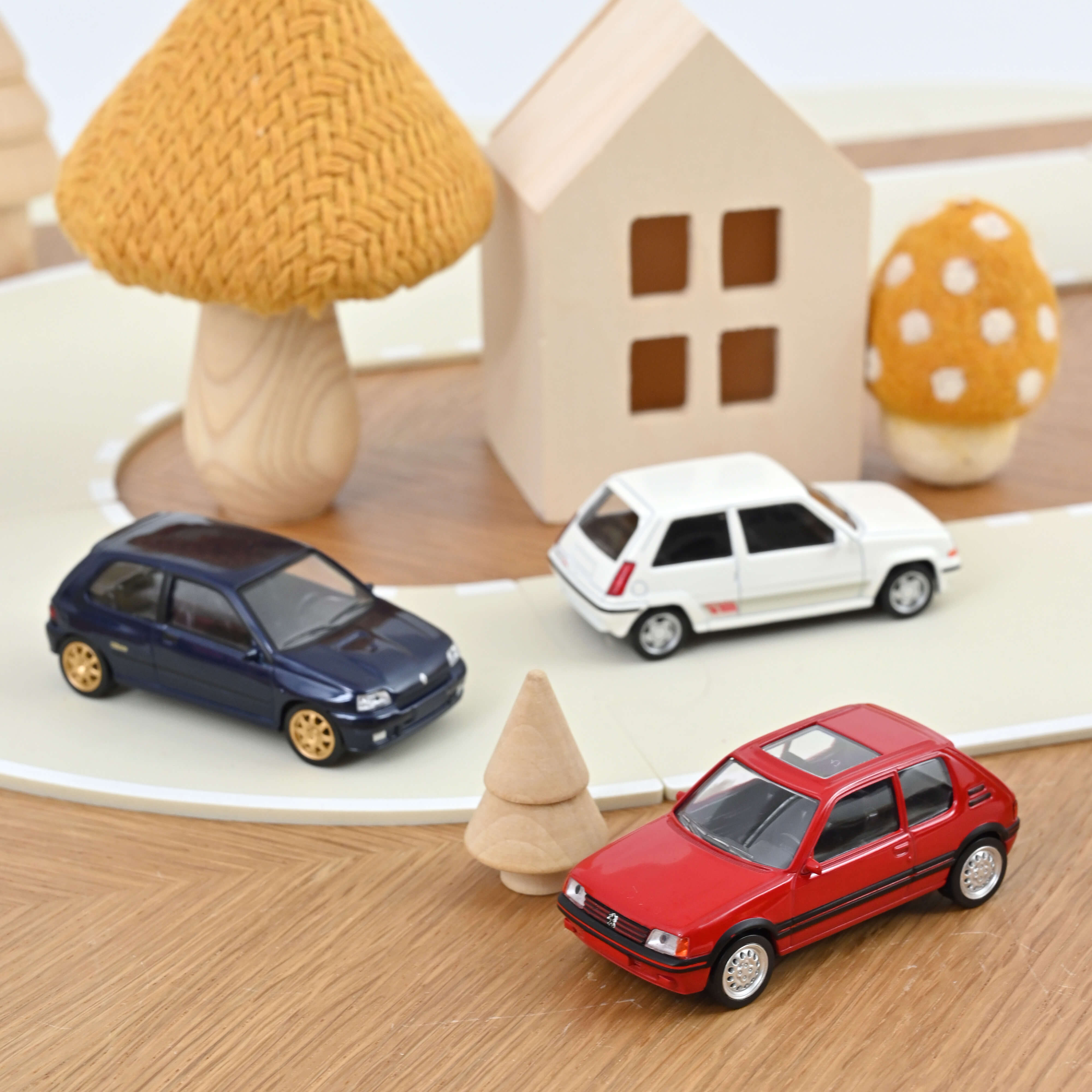 Youngtimers Gift set 3pcs Jet-car 1:43