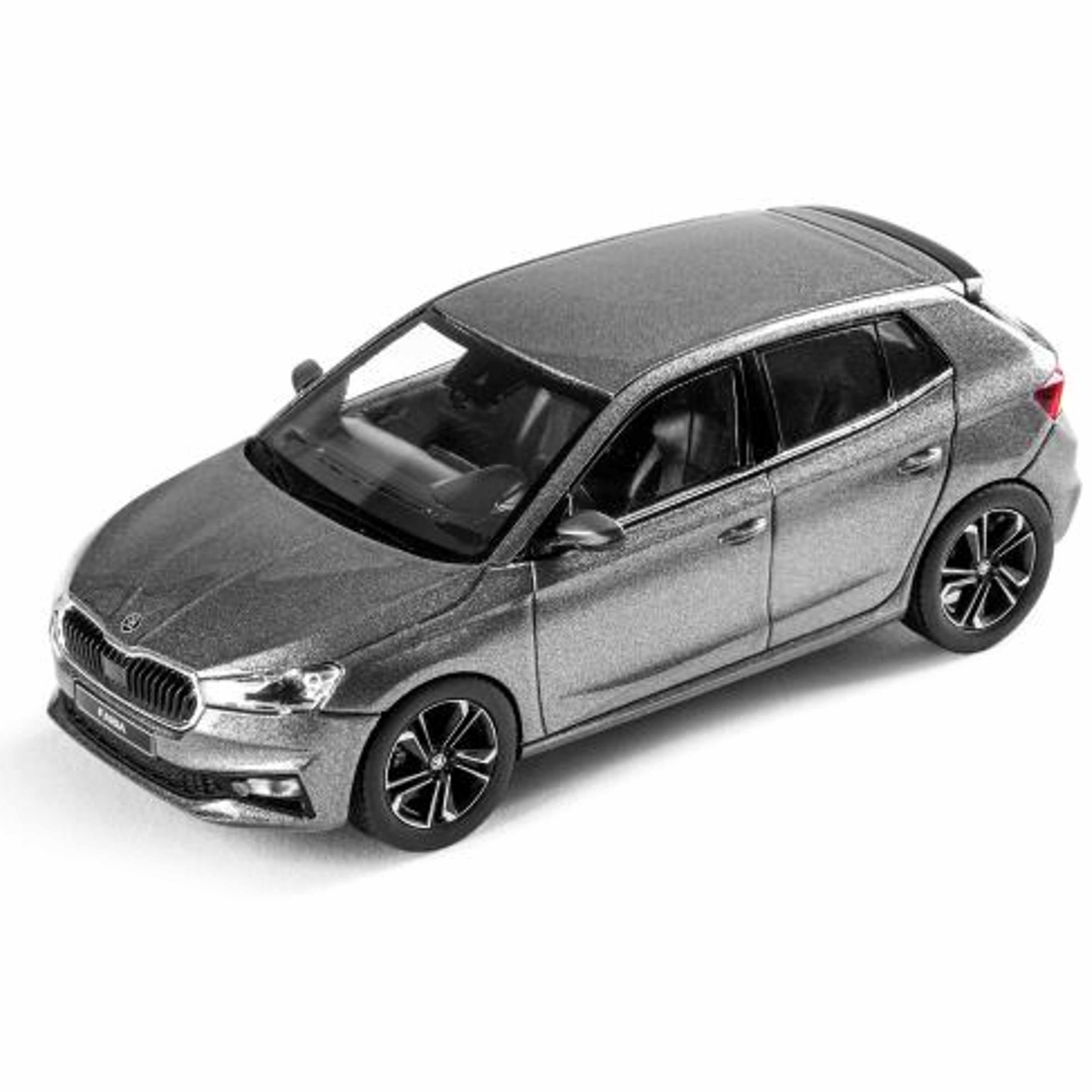 Skoda Fabia A07 Graphite Grey 1:43