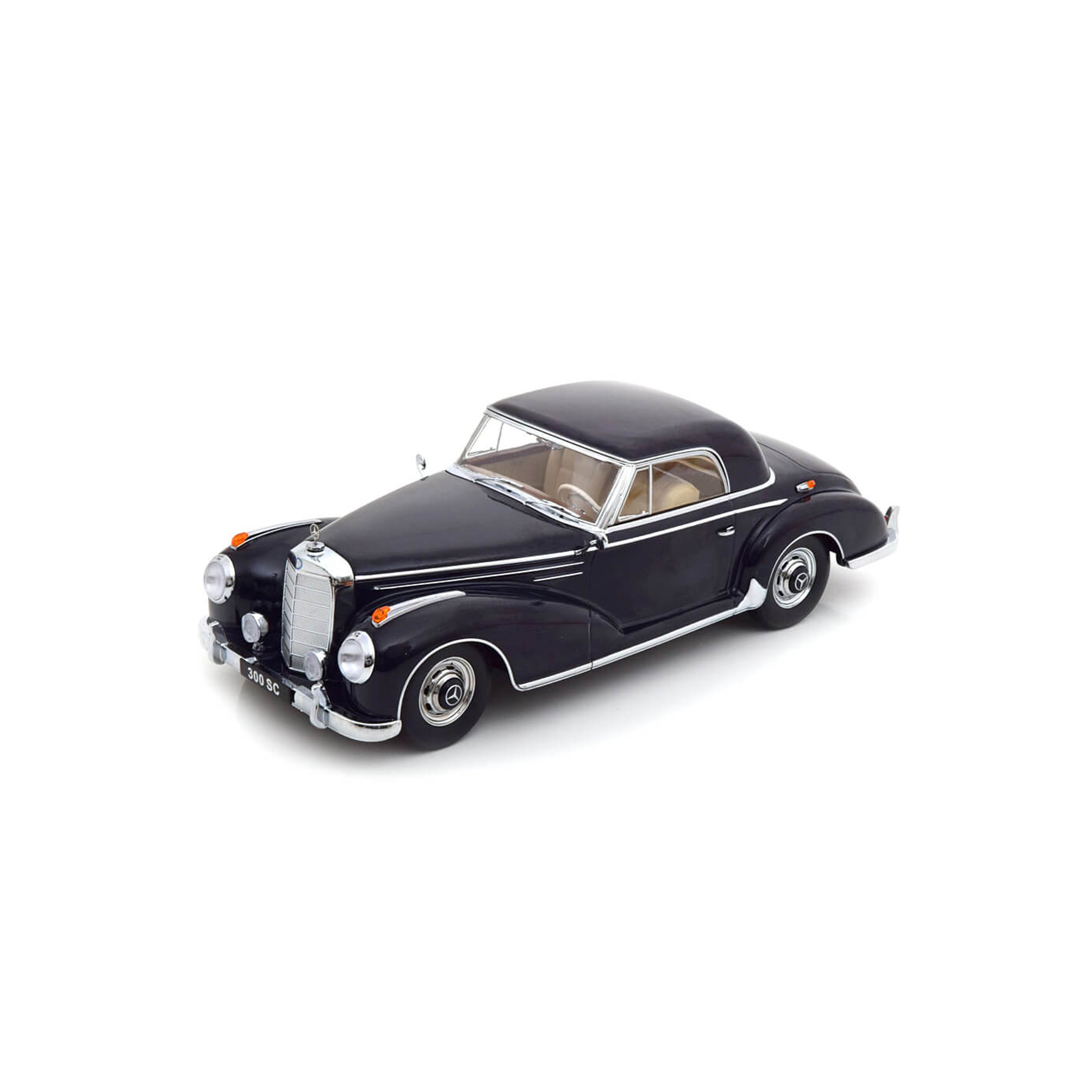 Mercedes 300 SC W188 Coupe 1955 Dark Blue 1:18