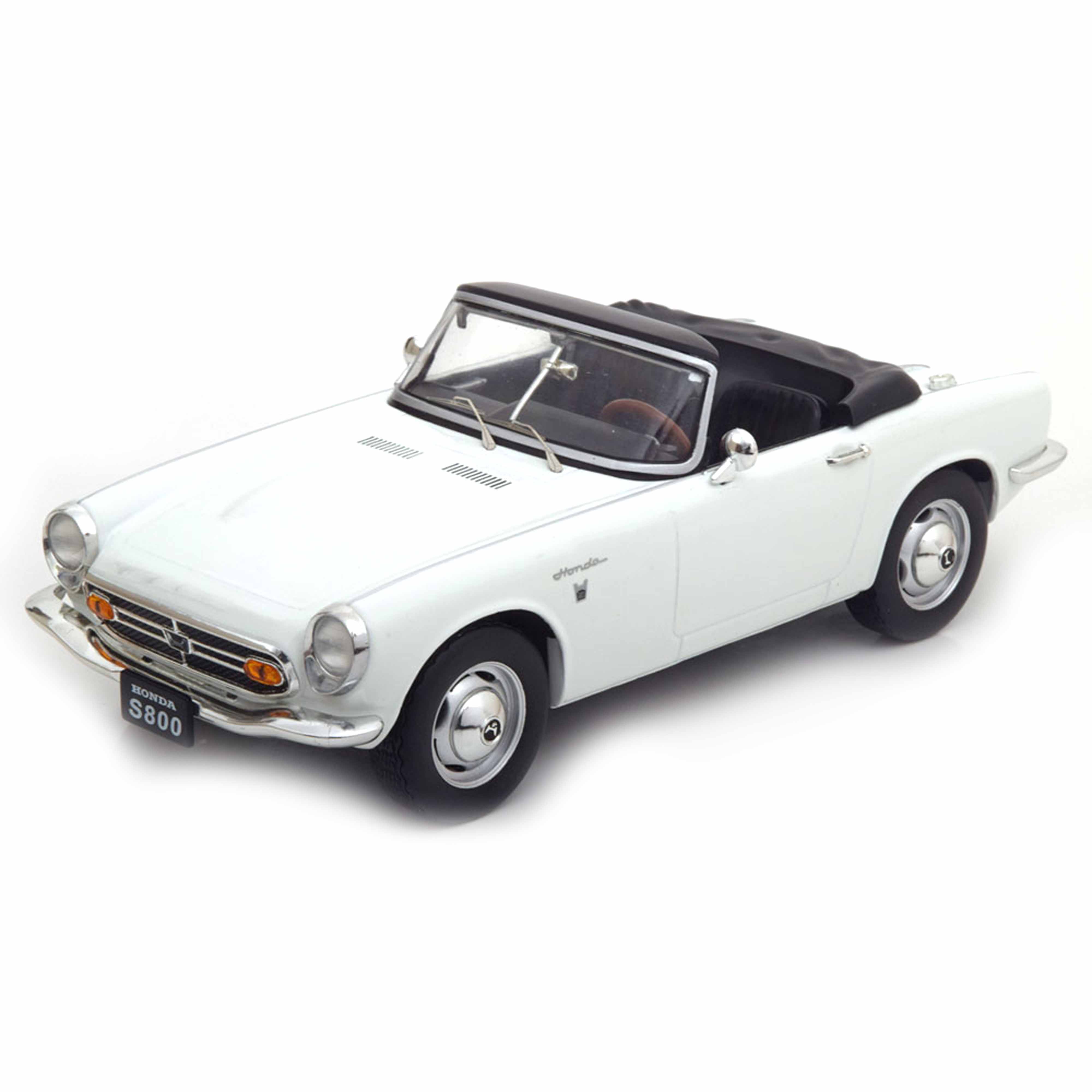 Honda S800 Convertible 1966 White 1:18