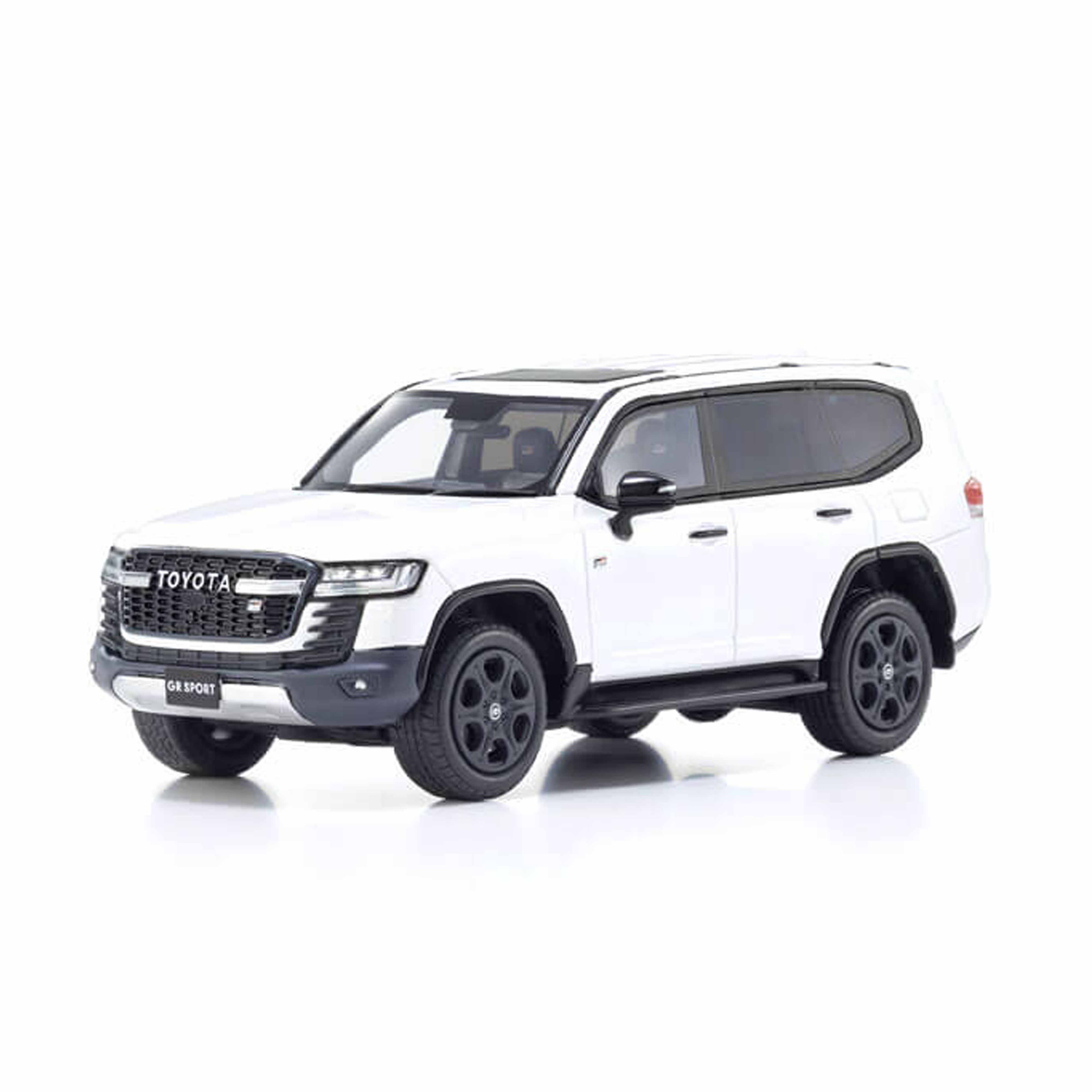 Toyota Land Cruiser GR SPORT White 1:43