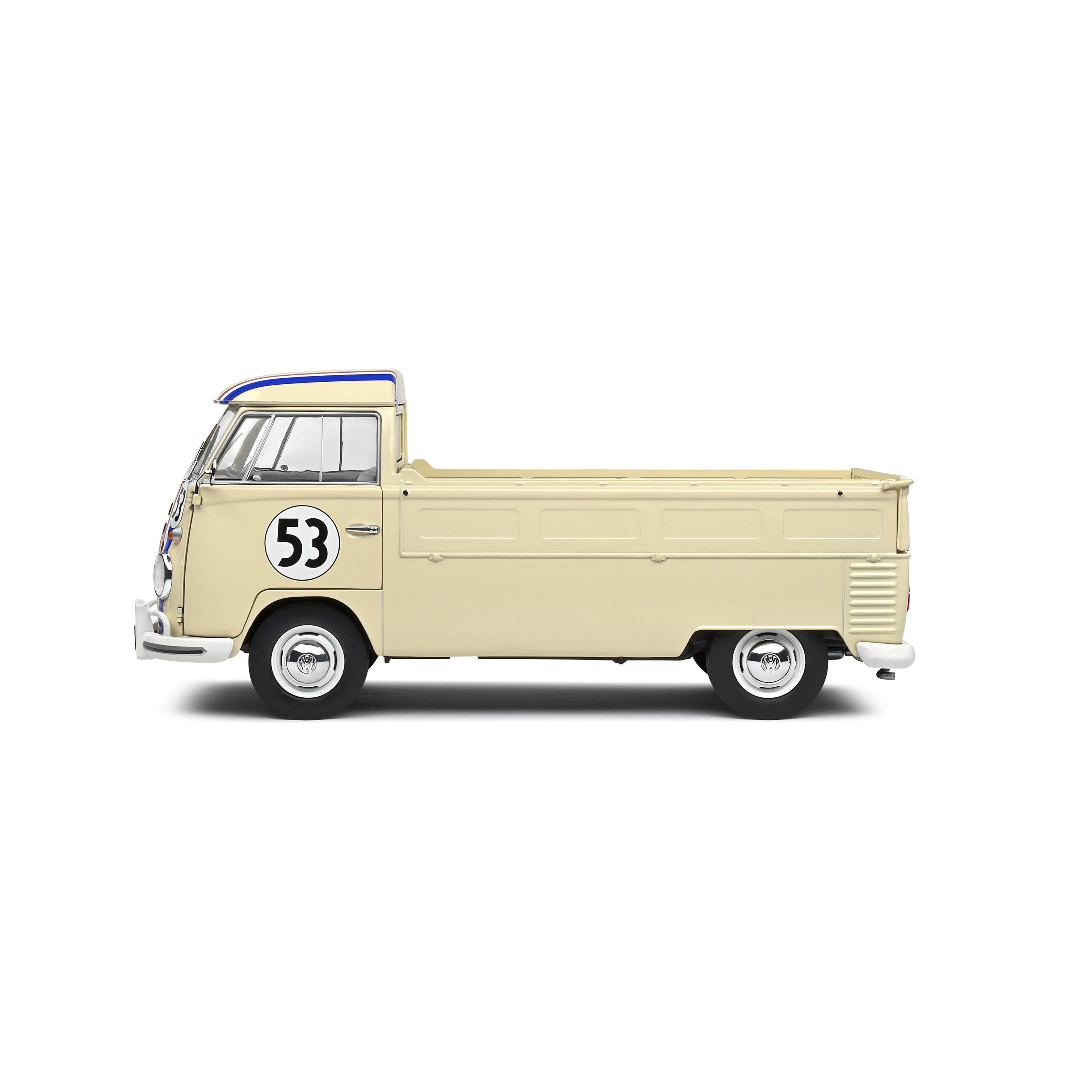 VW T1 Pick-Up Racer 53 Beige 1950 1:18