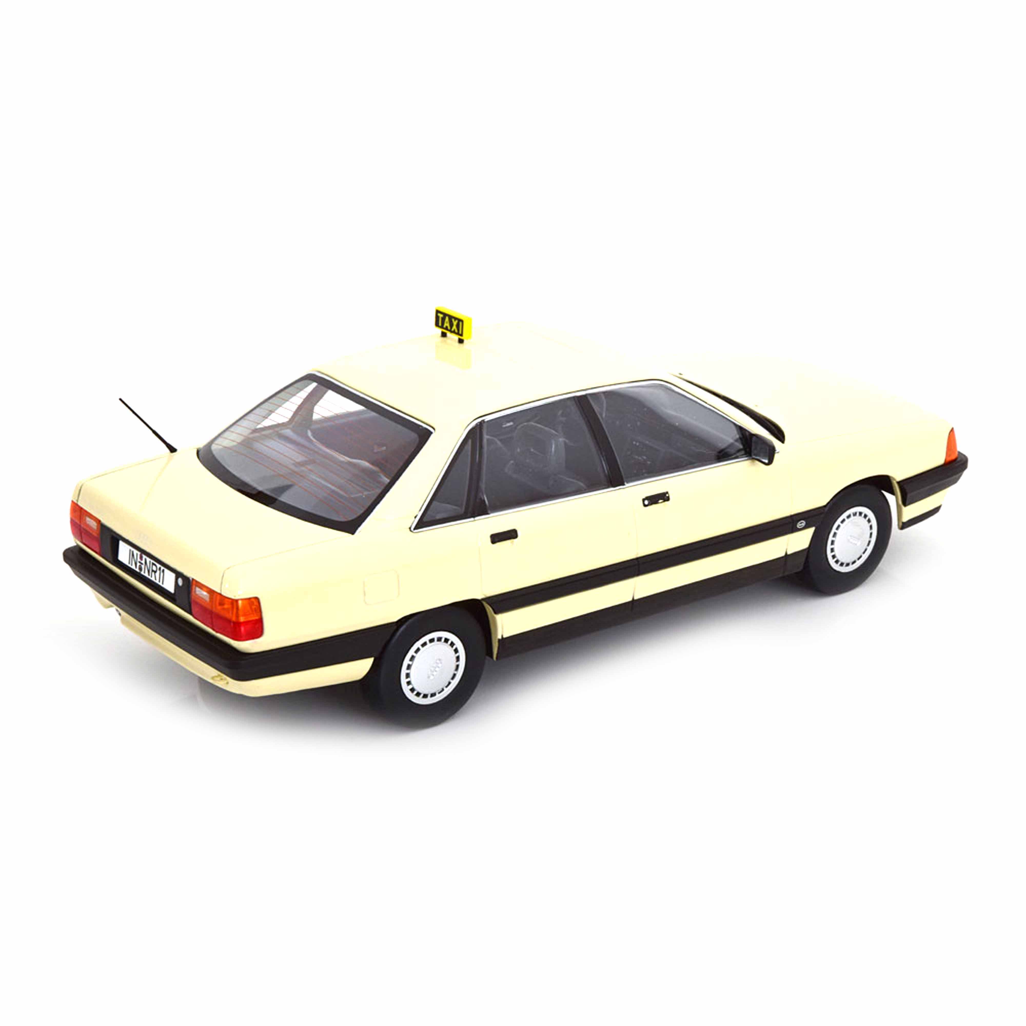 Audi 100 C3 Taxi Germany 1:18
