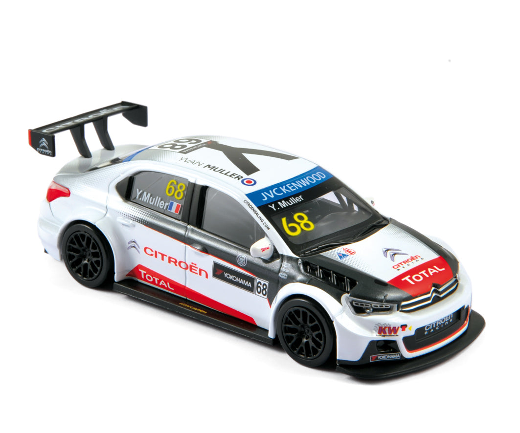 Citroën C-Elysée WTCC 2015 68 Y. Muller 1:43