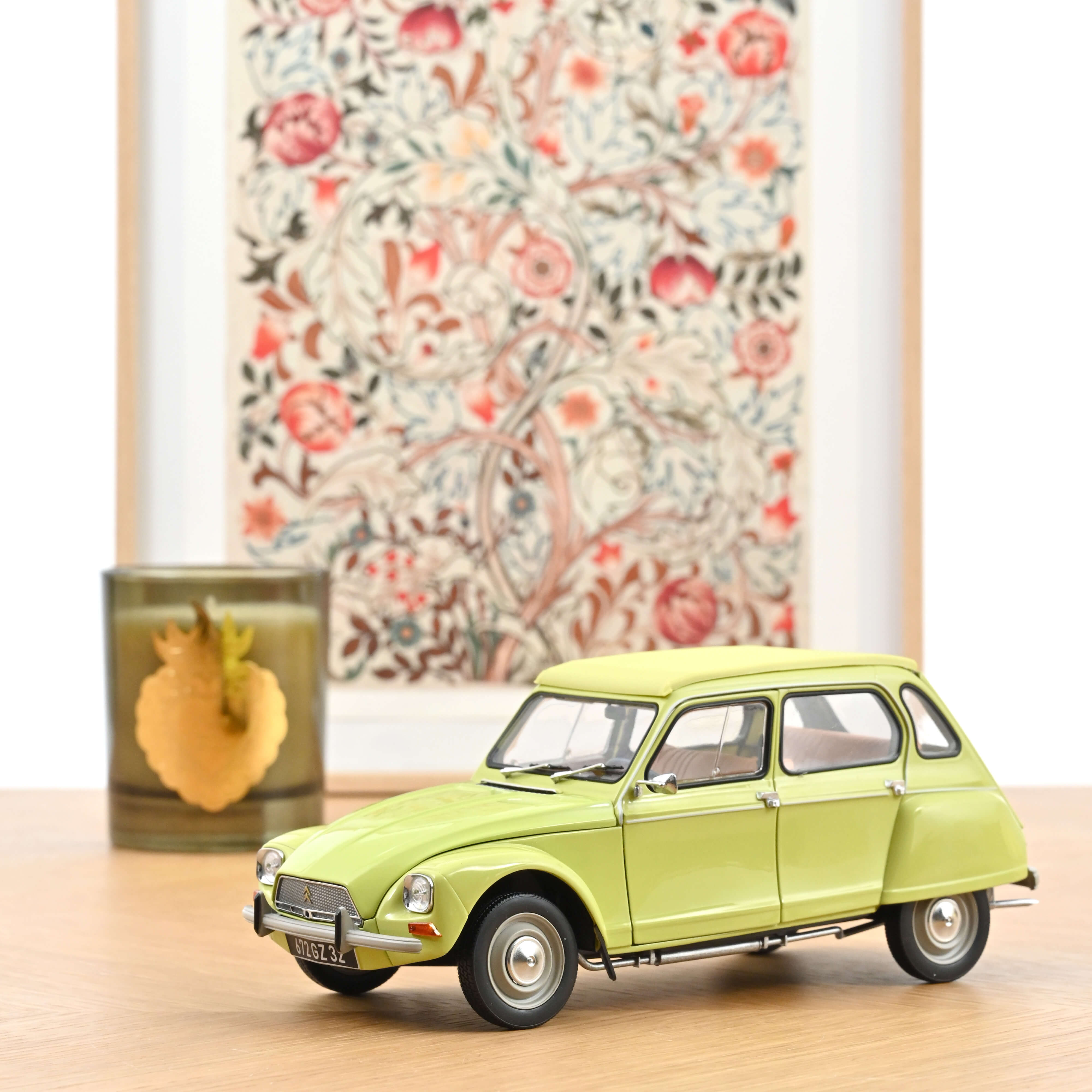 Citroën Dyane 6 1970 Calabre Yellow 1:18 - 300pcs