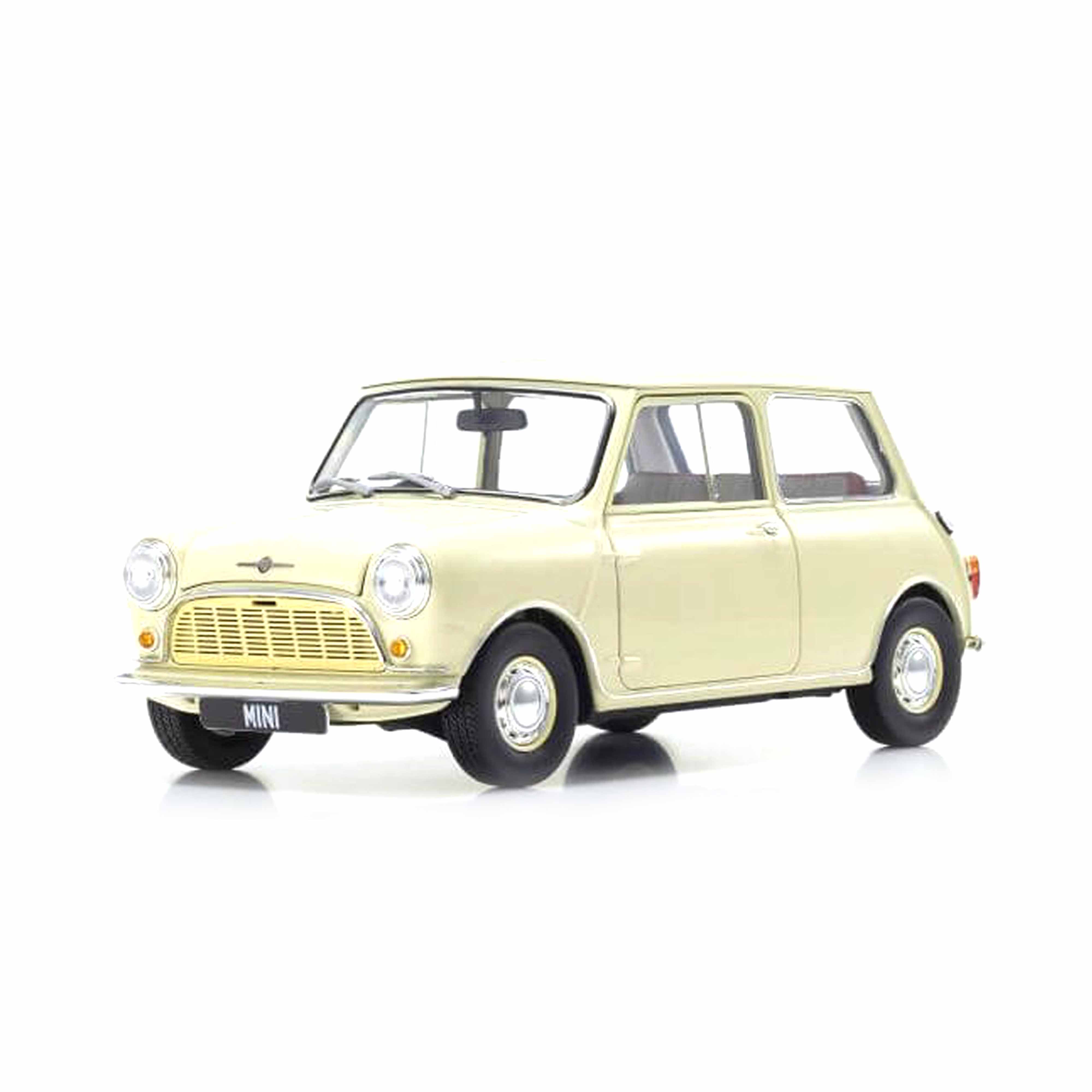 Morris Mini Mirror Old English White 1:18