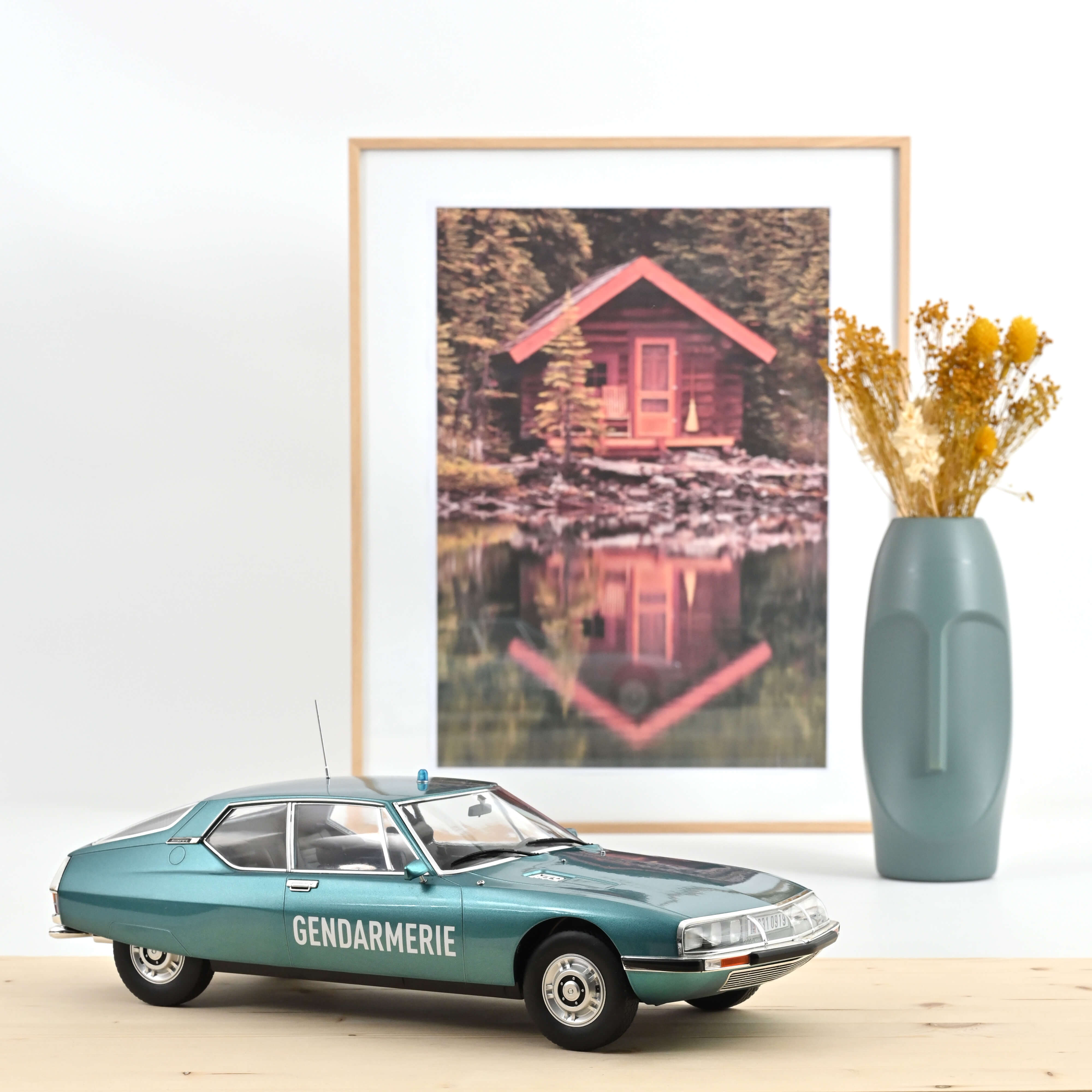 Citroën SM 1973 Gendarmerie 1:12