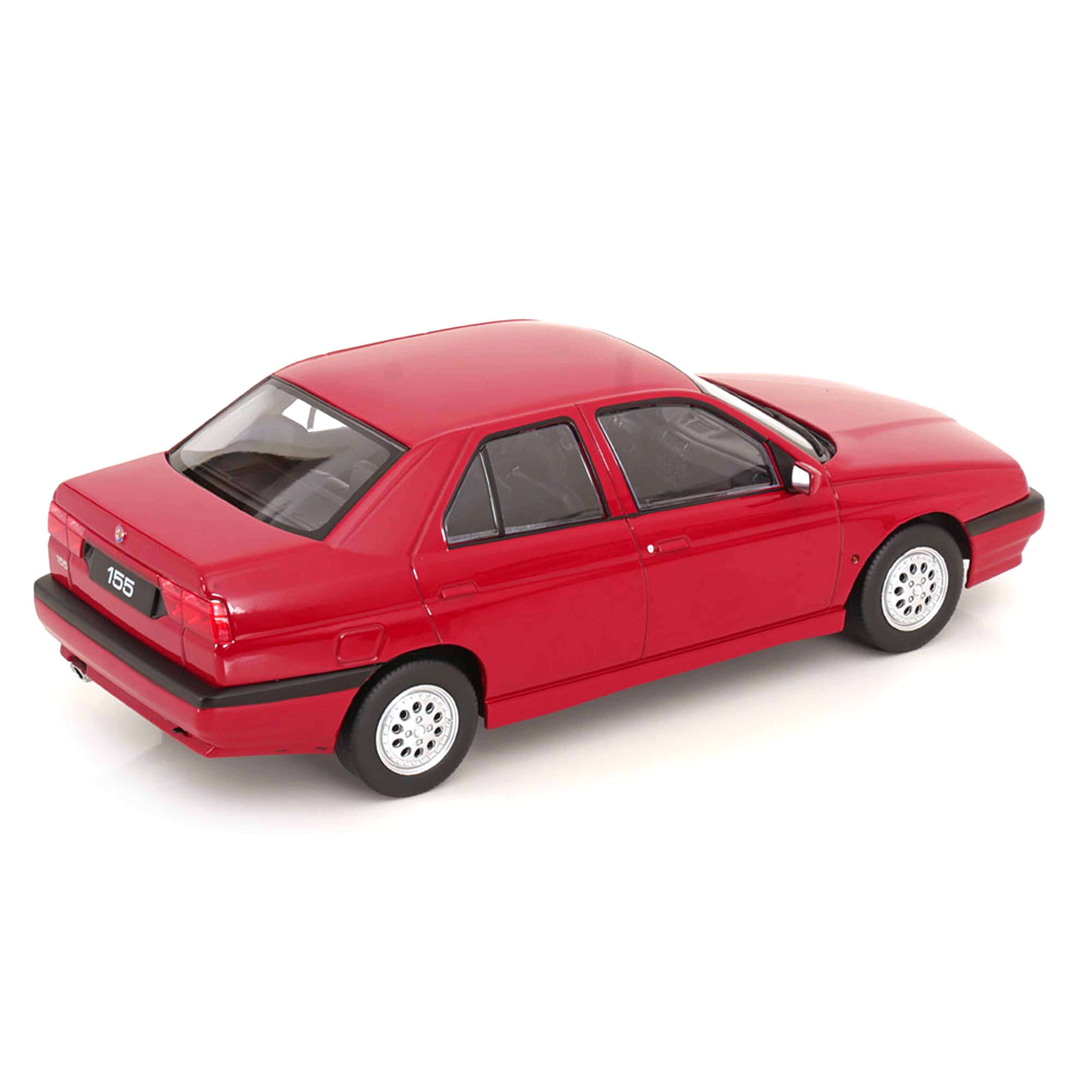 Alfa Romeo 155 1996 Red 1:18