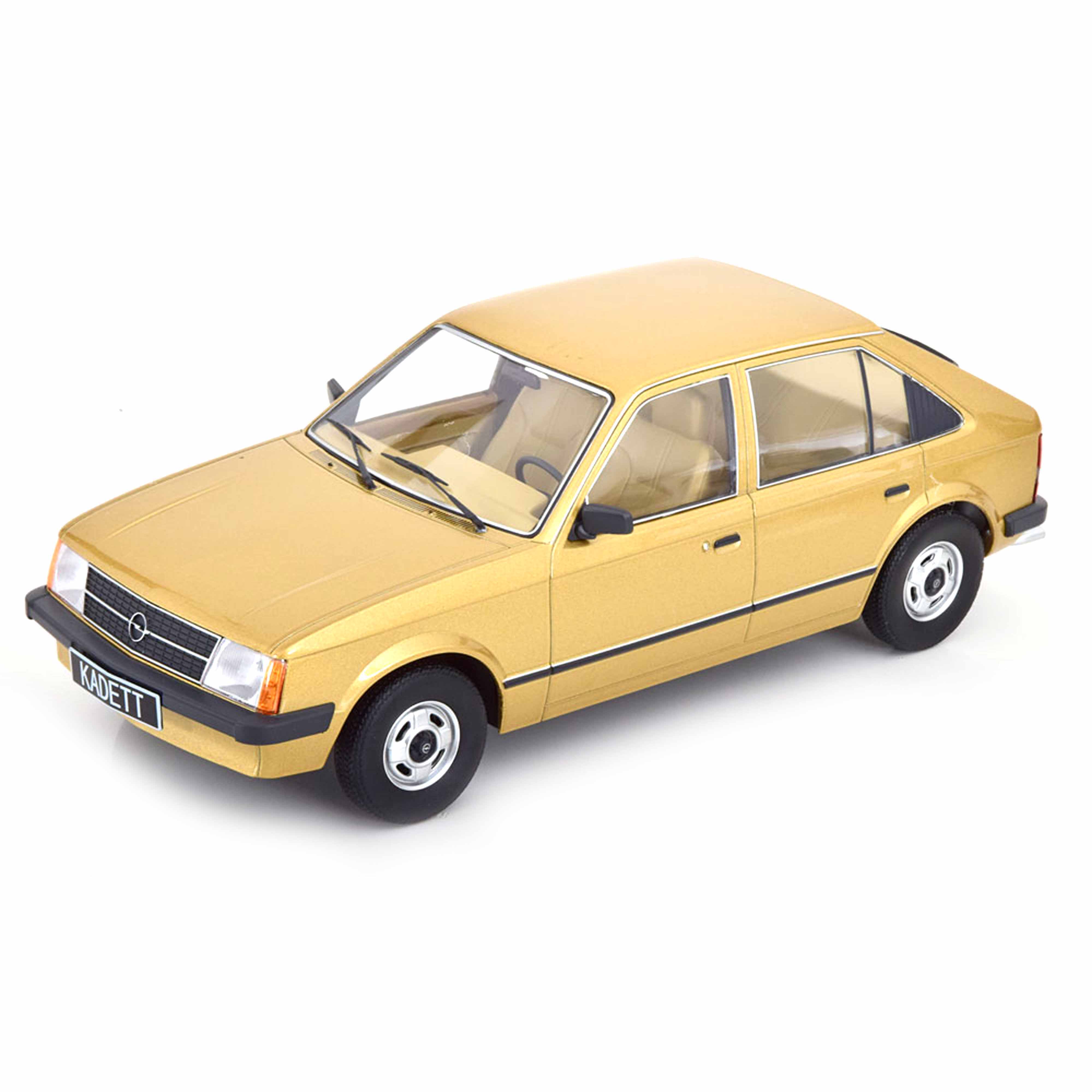 Opel Kadett D 5-Door 1984 Gold 1:18