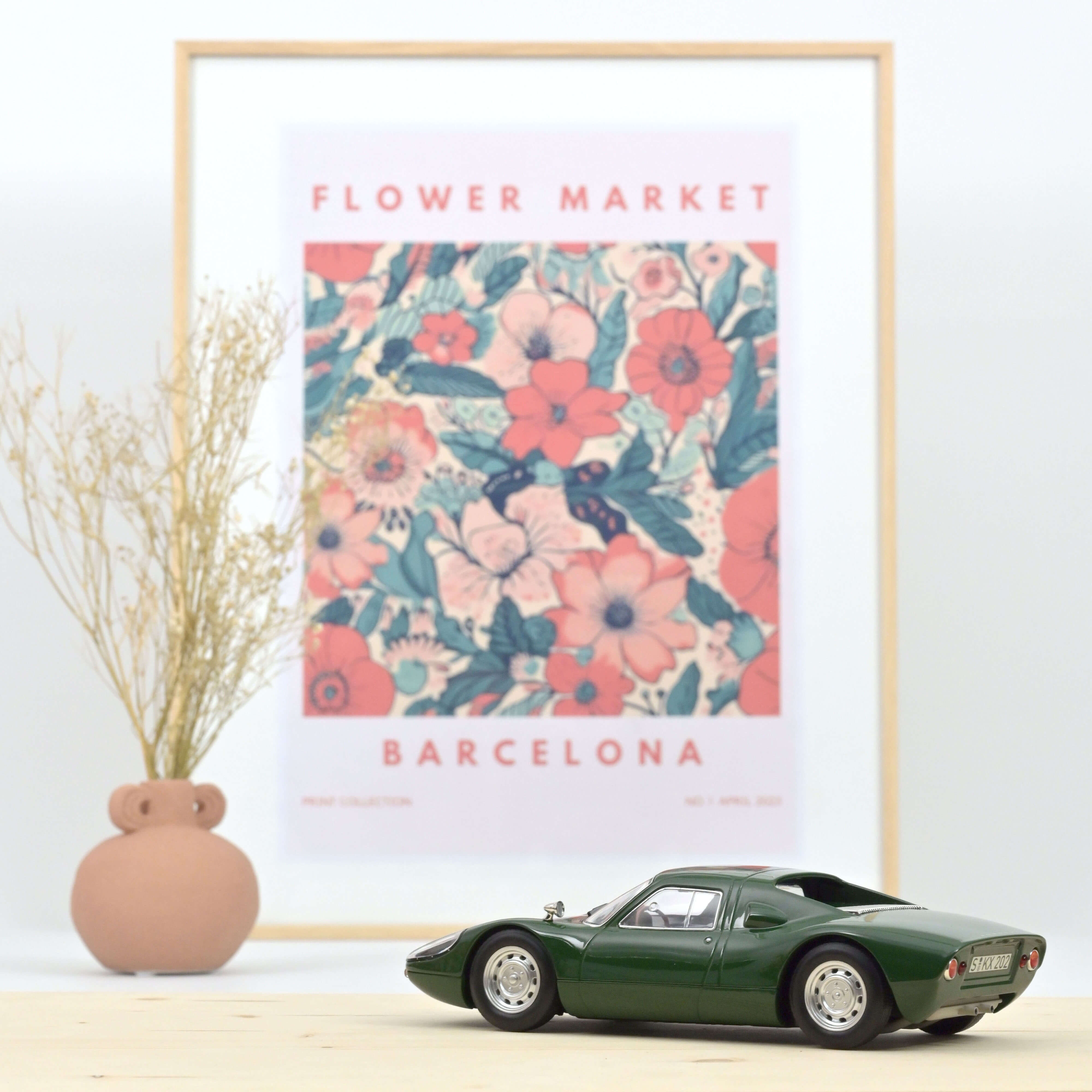 Porsche 904 1964 Green 1:18 - 200pcs