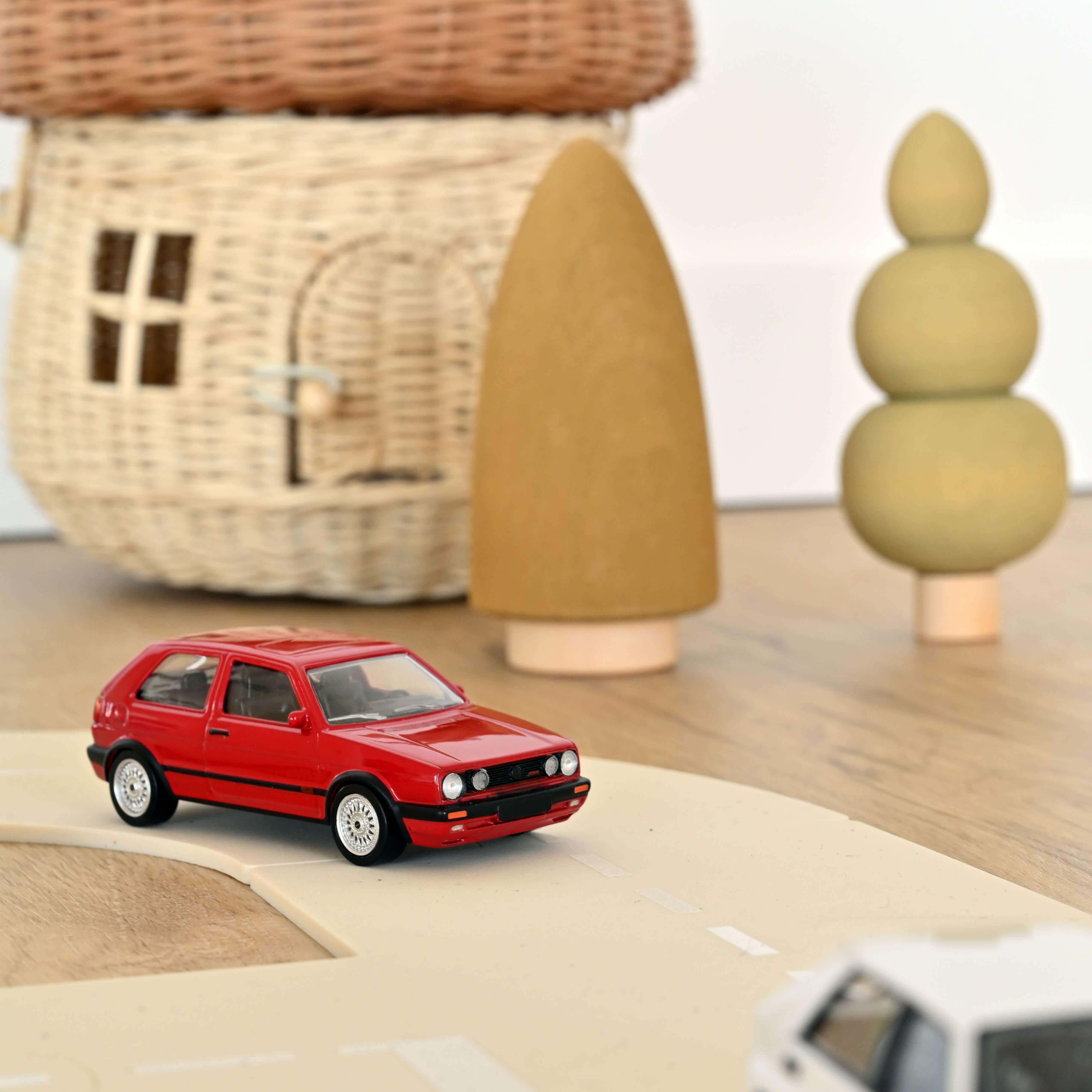 VW Golf GTI G60 1990 Red Jet-car 1:43