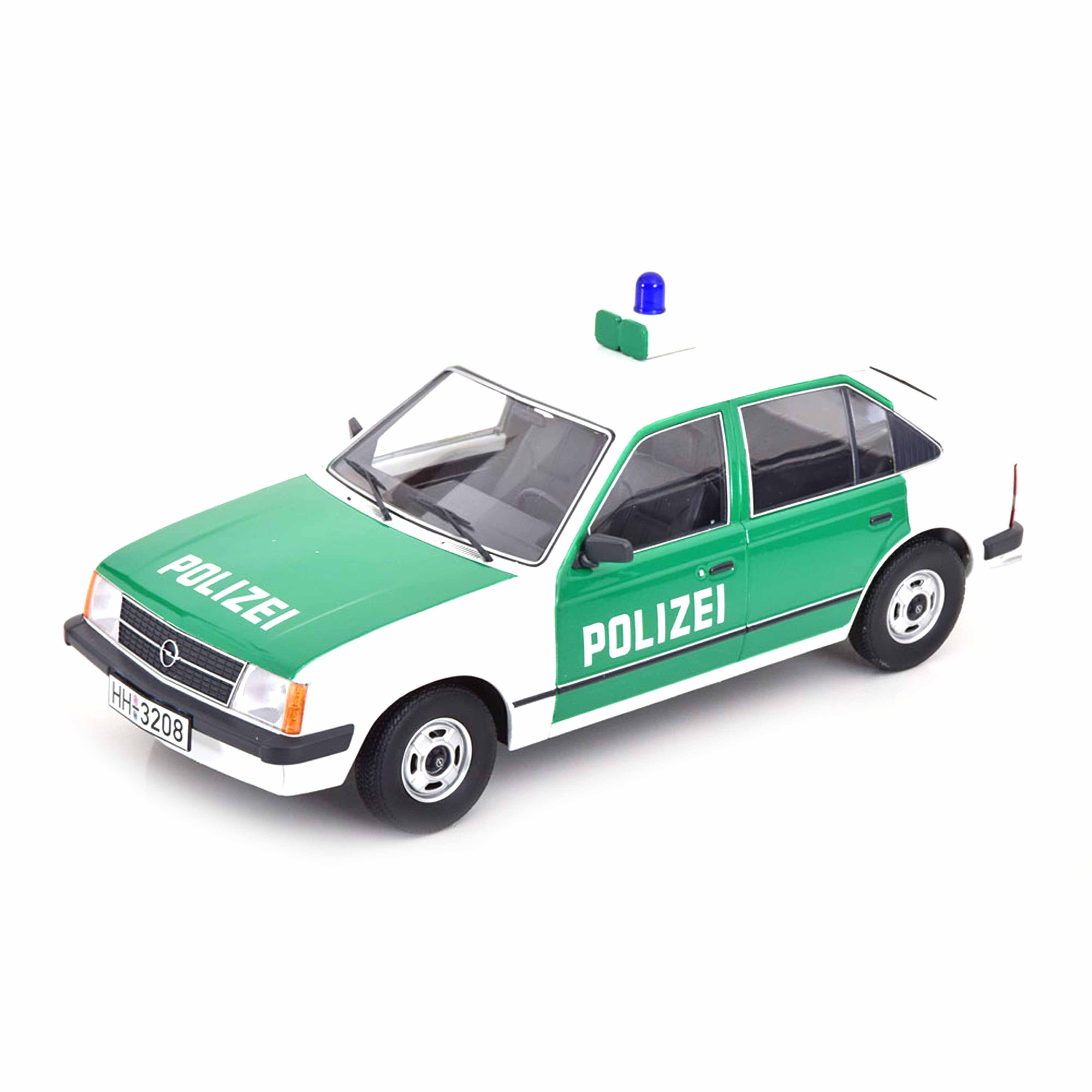 Opel Kadett D 5-Door 1984 Polizei 1:18