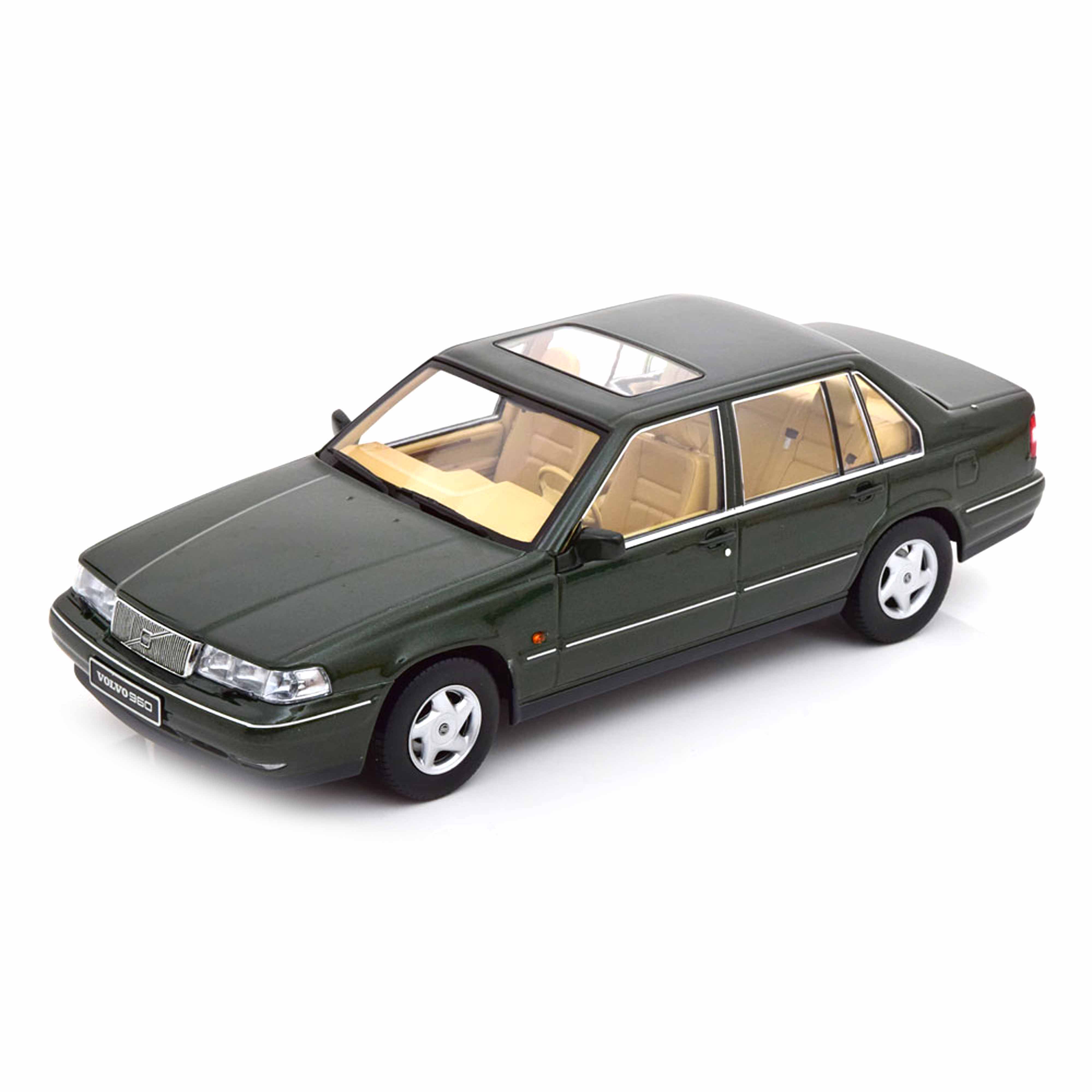 Volvo 960 1996 Dark Green 1:18