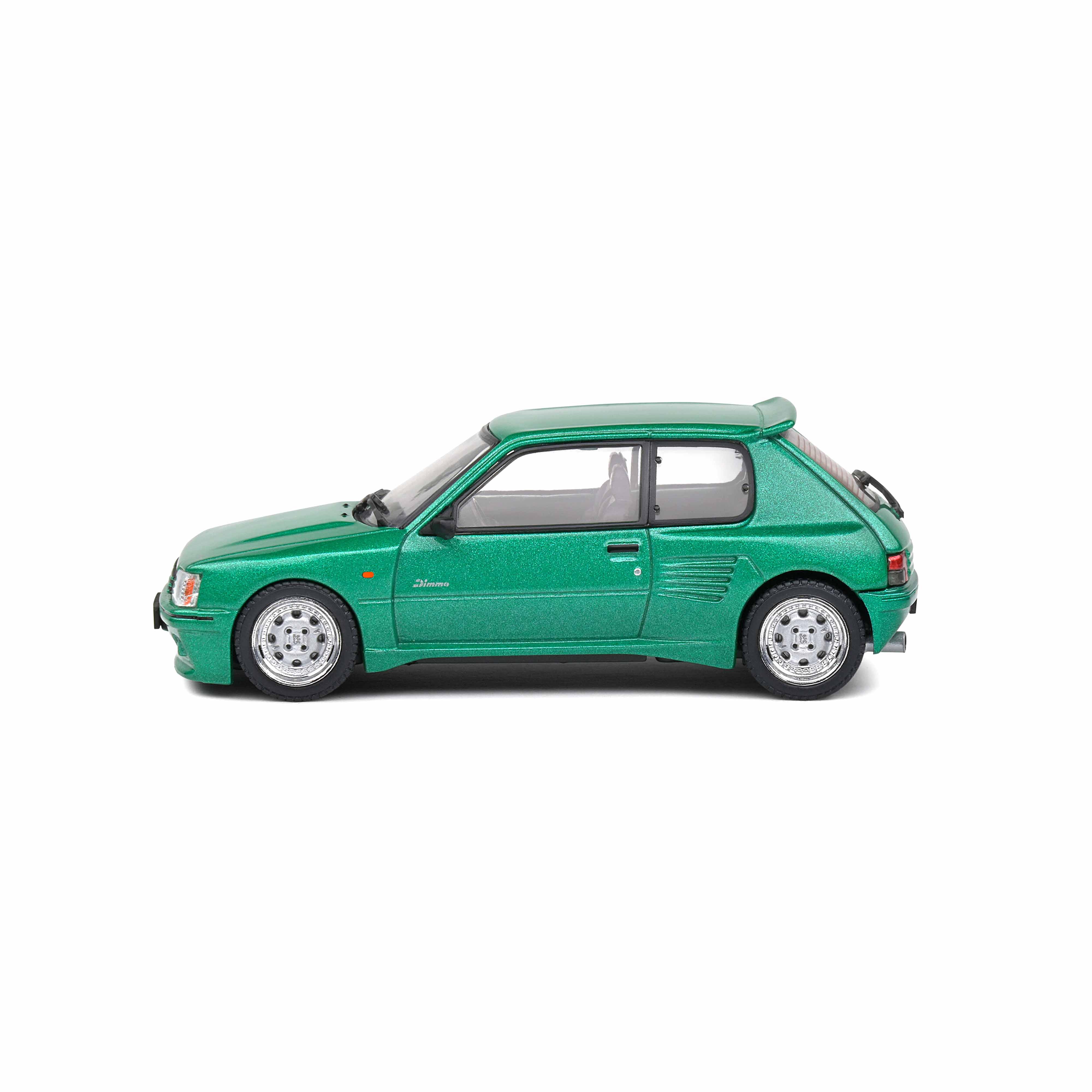 Peugeot 205 Dimma Fluorite Green 1992 1:43