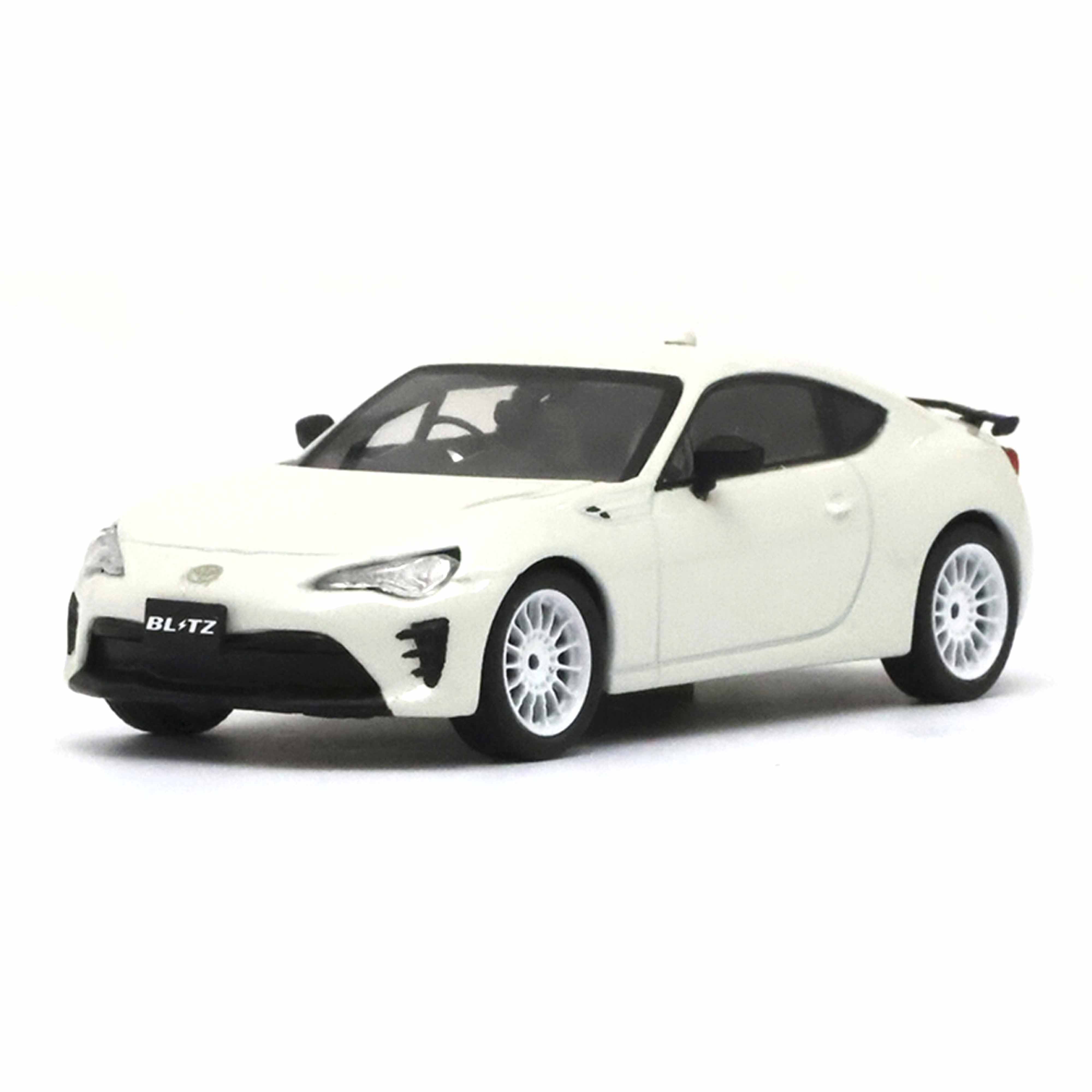 Toyota 86 VART Type White Base 1:43