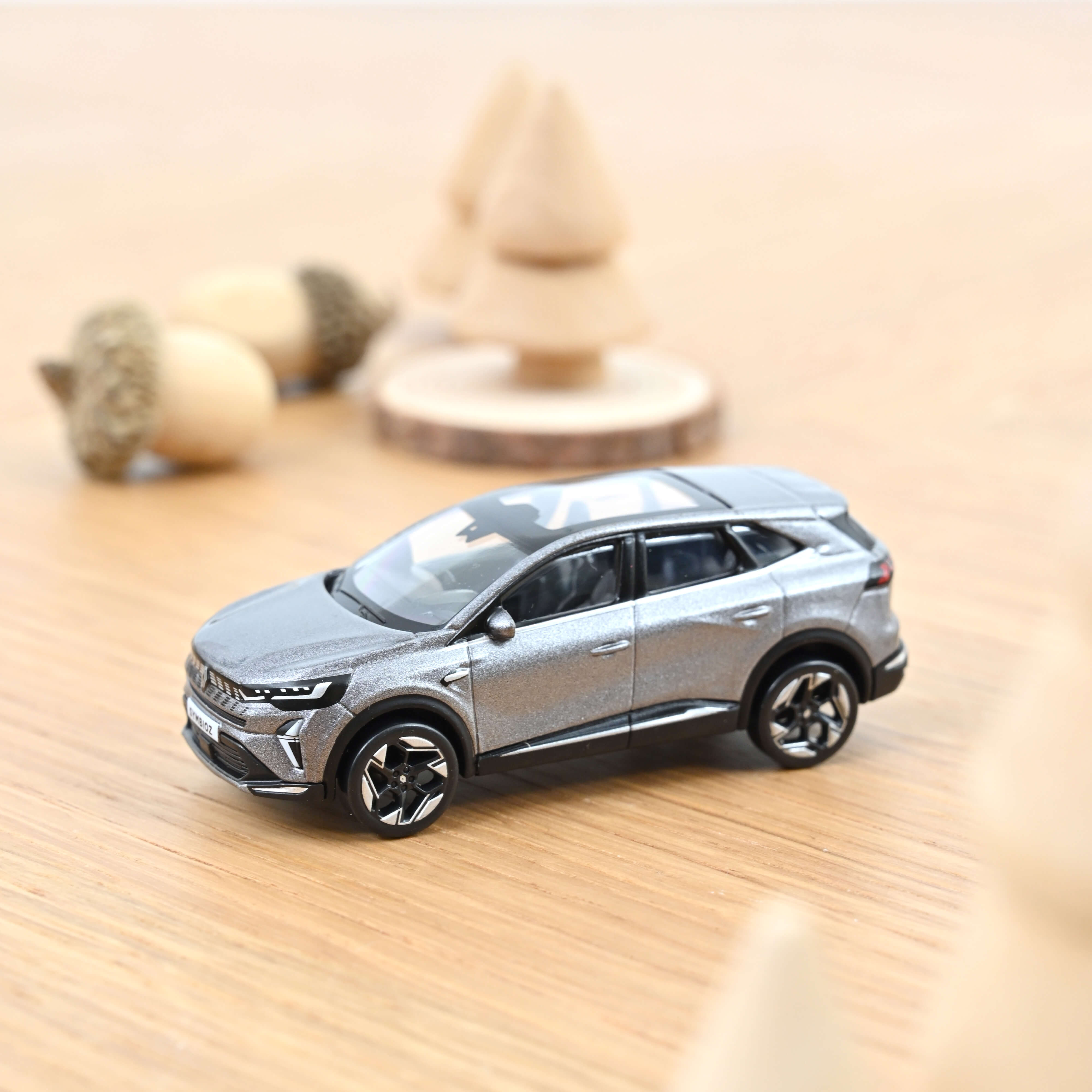 Renault Symbioz Esprit Alpine 2024 Gris Cassiopée 1/64