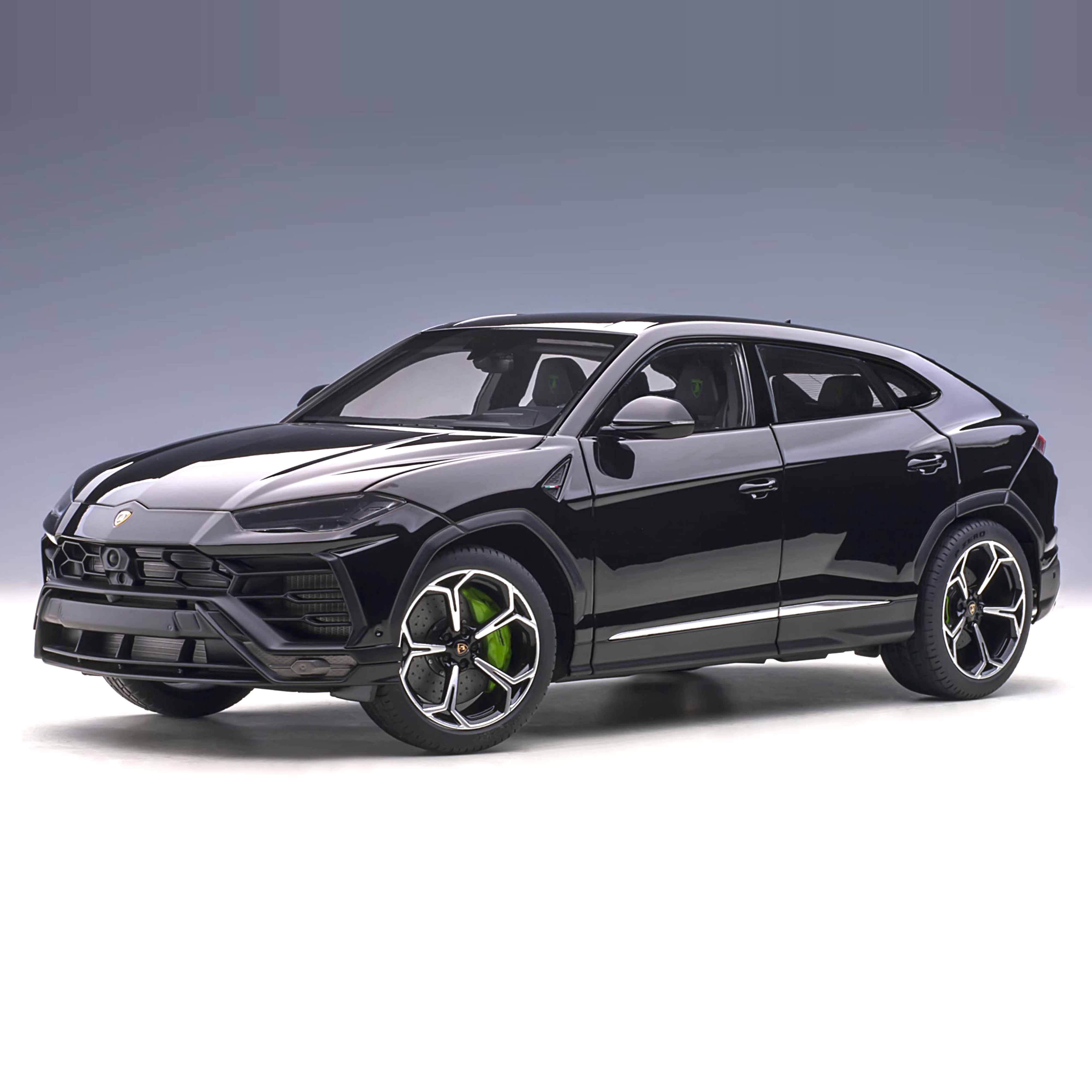 Lamborghini Urus 2018 Intense Black 1:18
