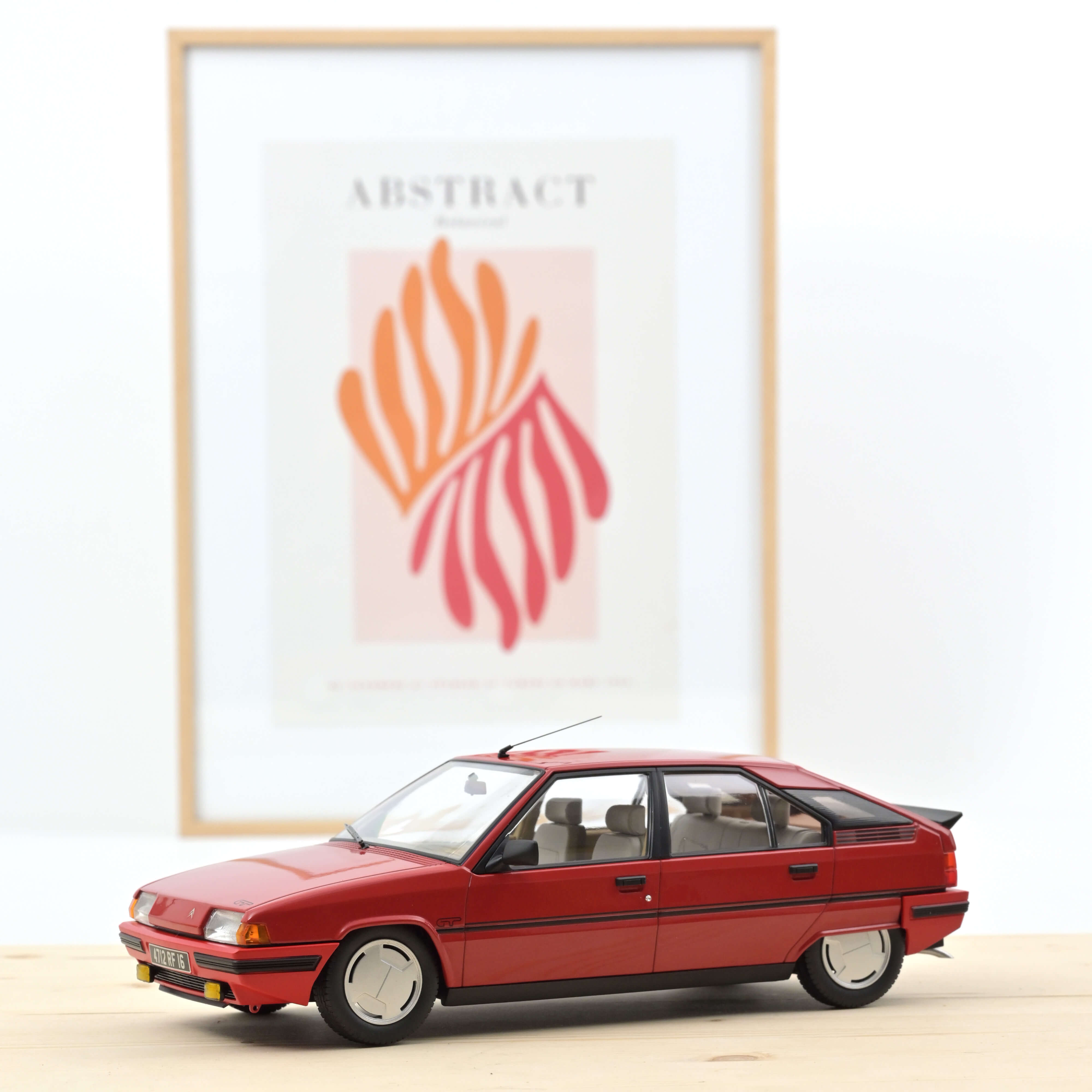 Citroën BX 19 GT 1984 Vallelunga Red 1:18 - 300pcs