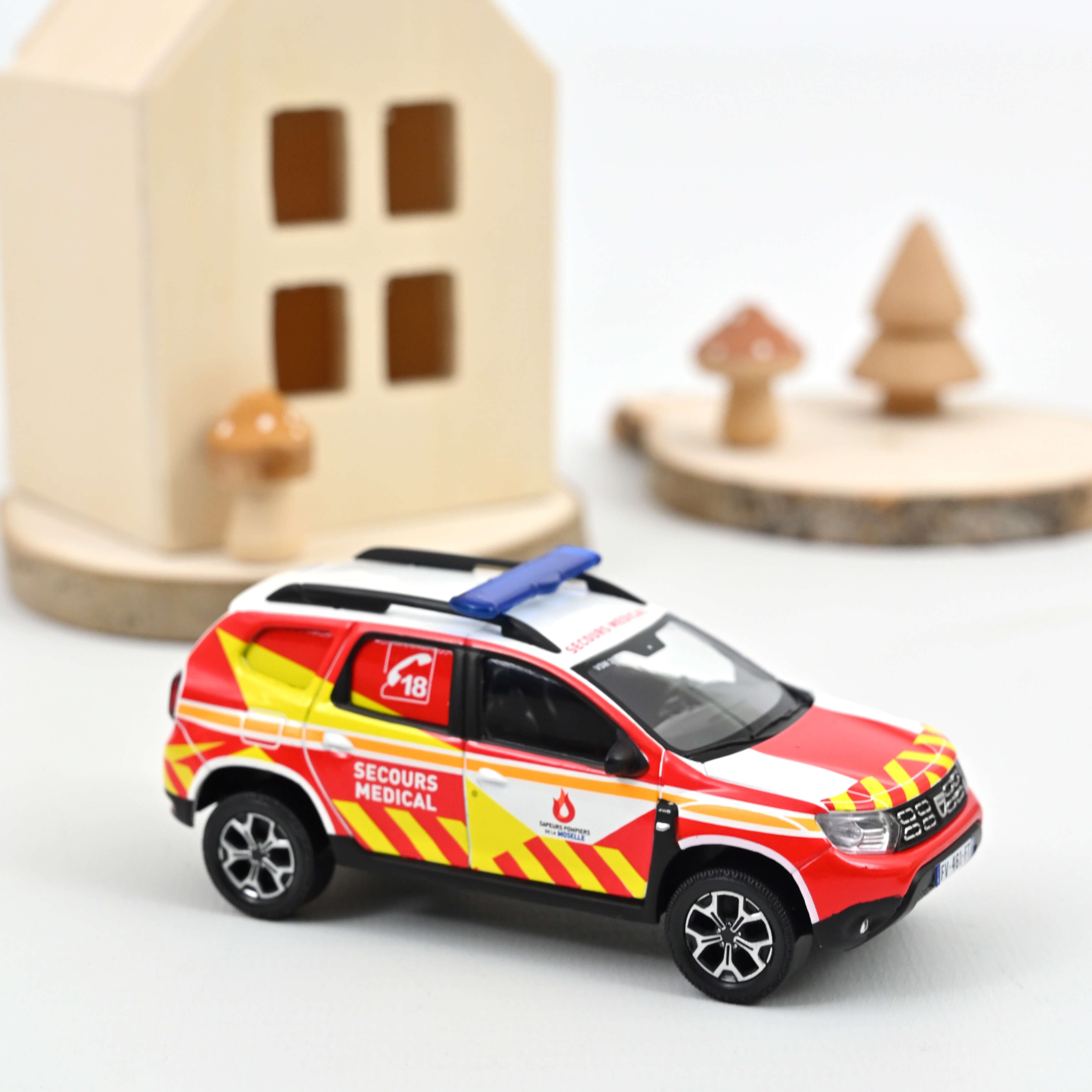 Dacia Duster 2020 Pompiers - Secours Medical 57 1:43