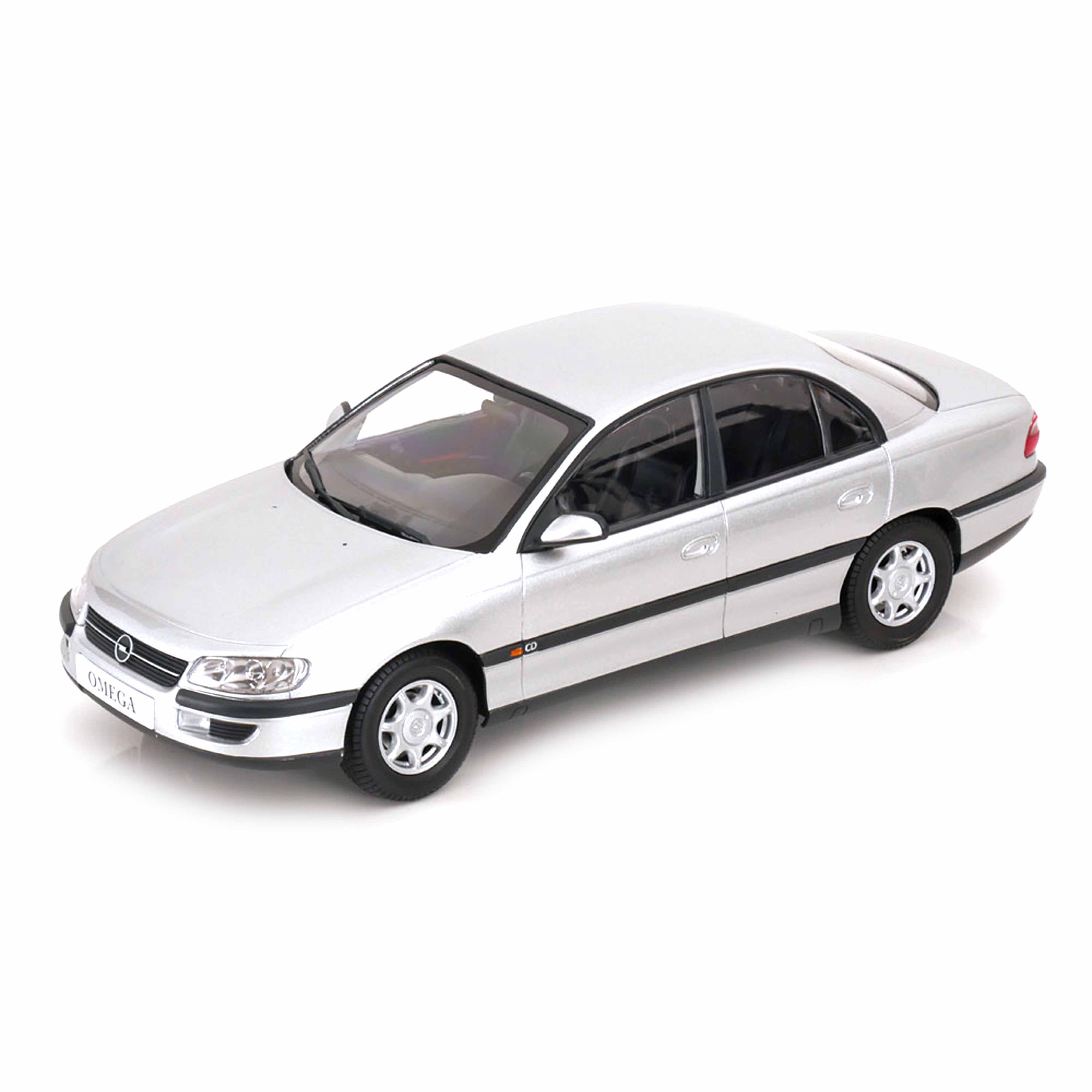 Opel Omega B 1996 Silver 1:18