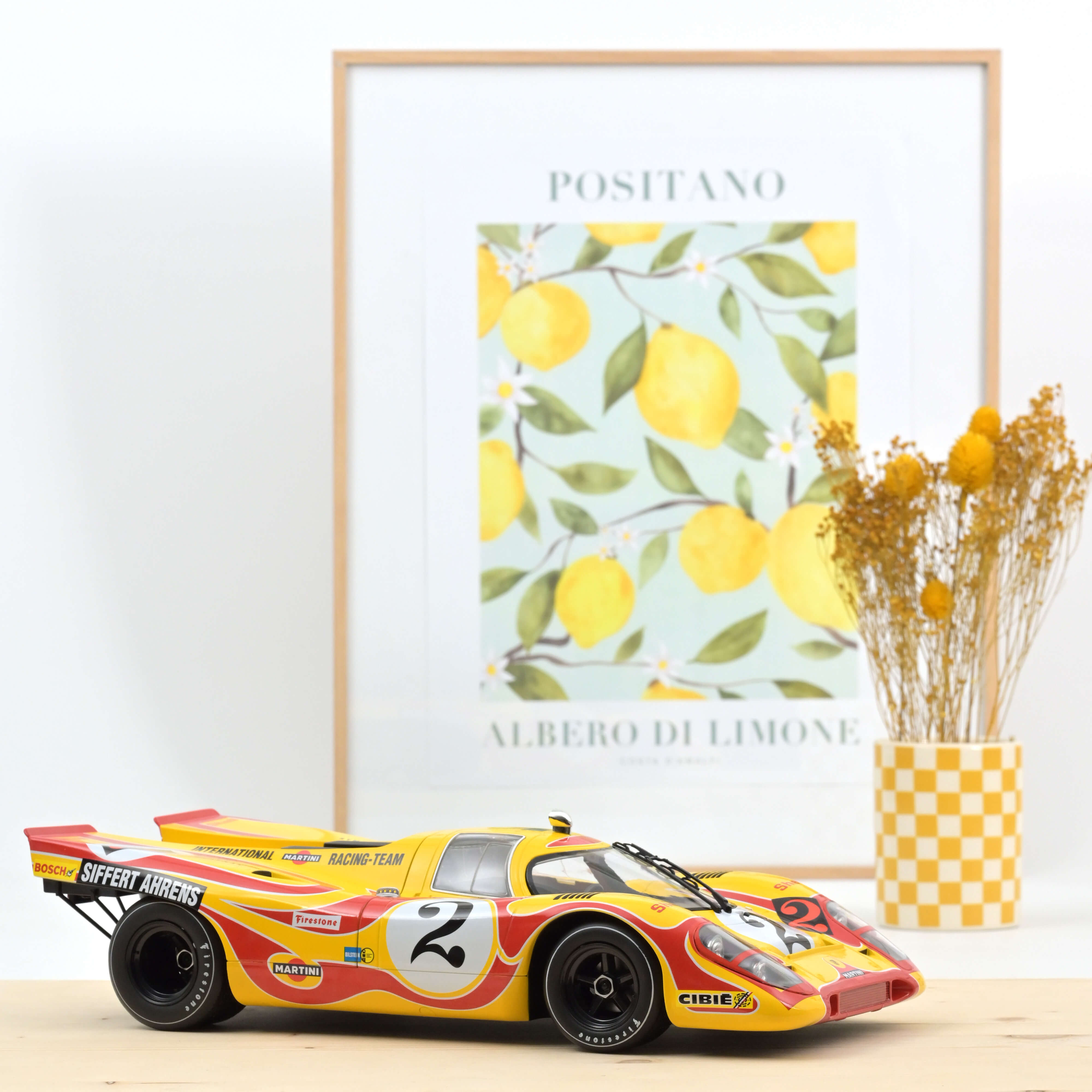 Porsche 917K 9H Kyalami 1970 2 Siffert/Ahrens 1:12 - 200pcs