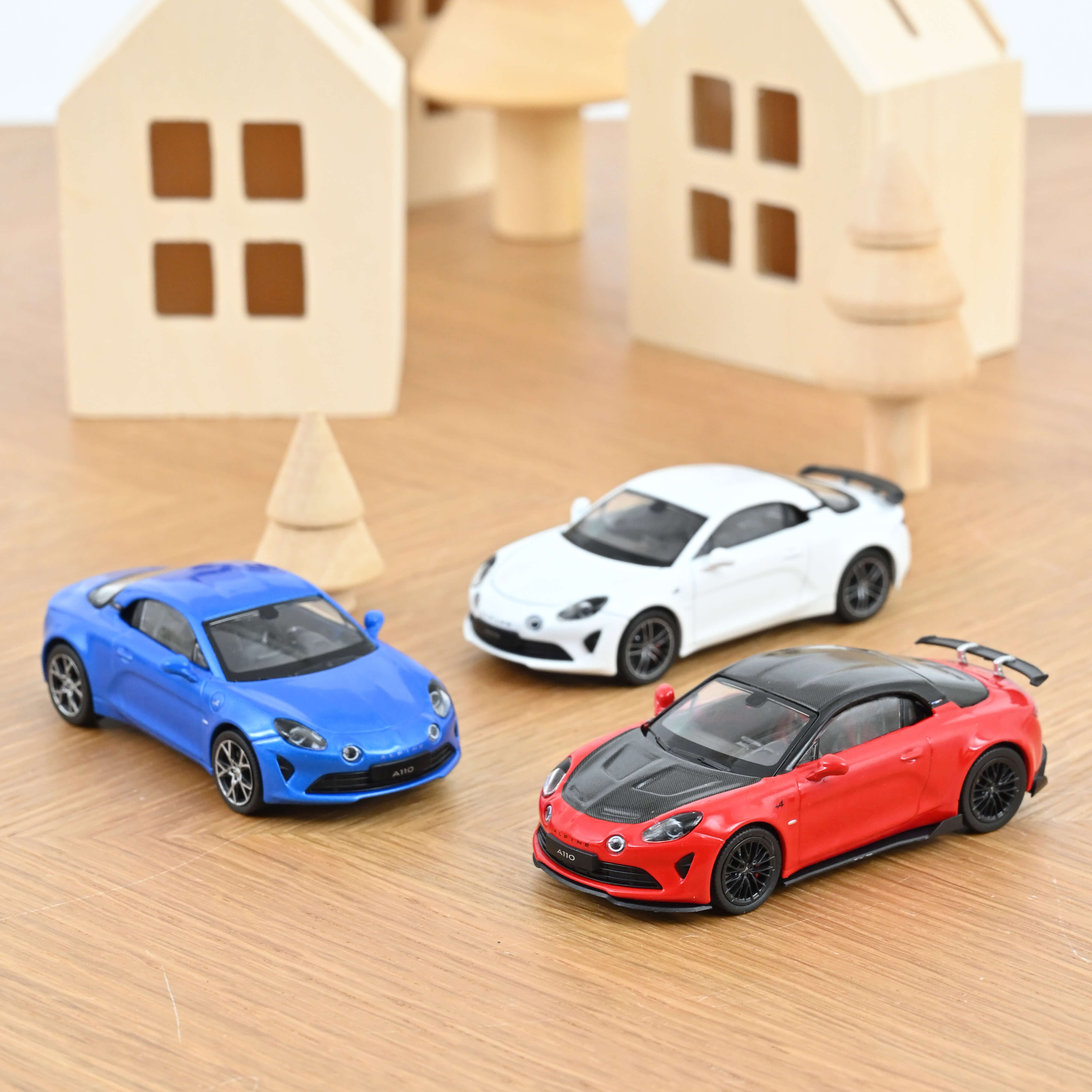 Gift Box Alpine A110 2025 French Flag colors 1:43 - 500 pcs