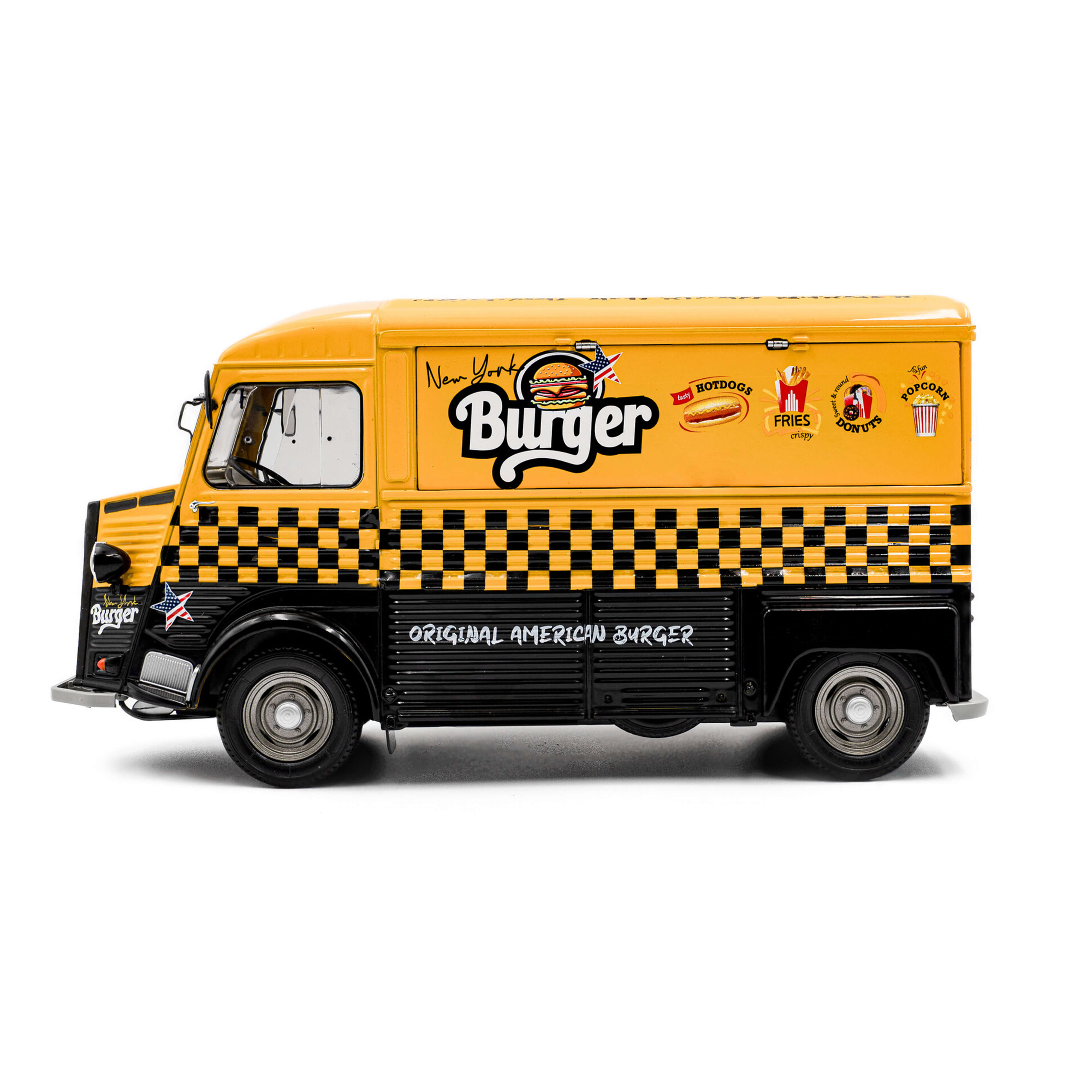 Citroën Type H NYC Burger Yellow 1969 1/18