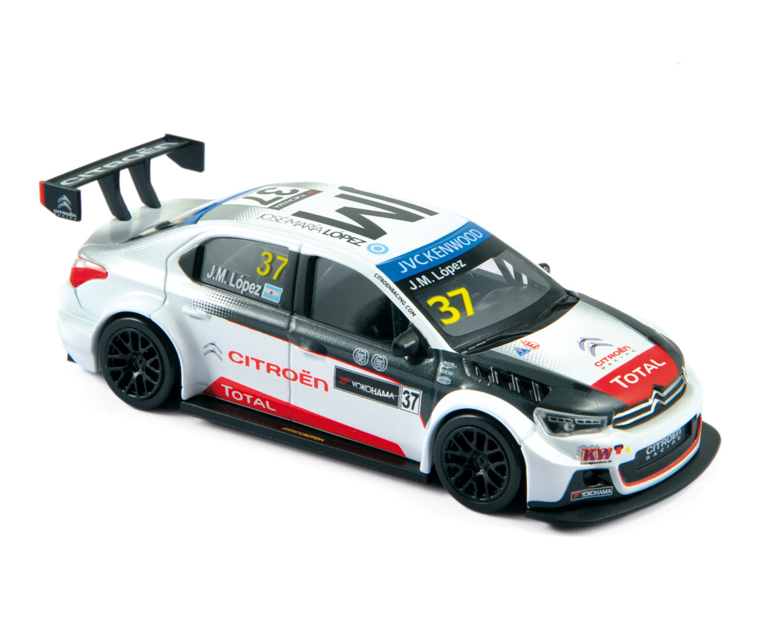 Citroën C-Elysée WTCC 2015 37 J.M. Lopez 1:43
