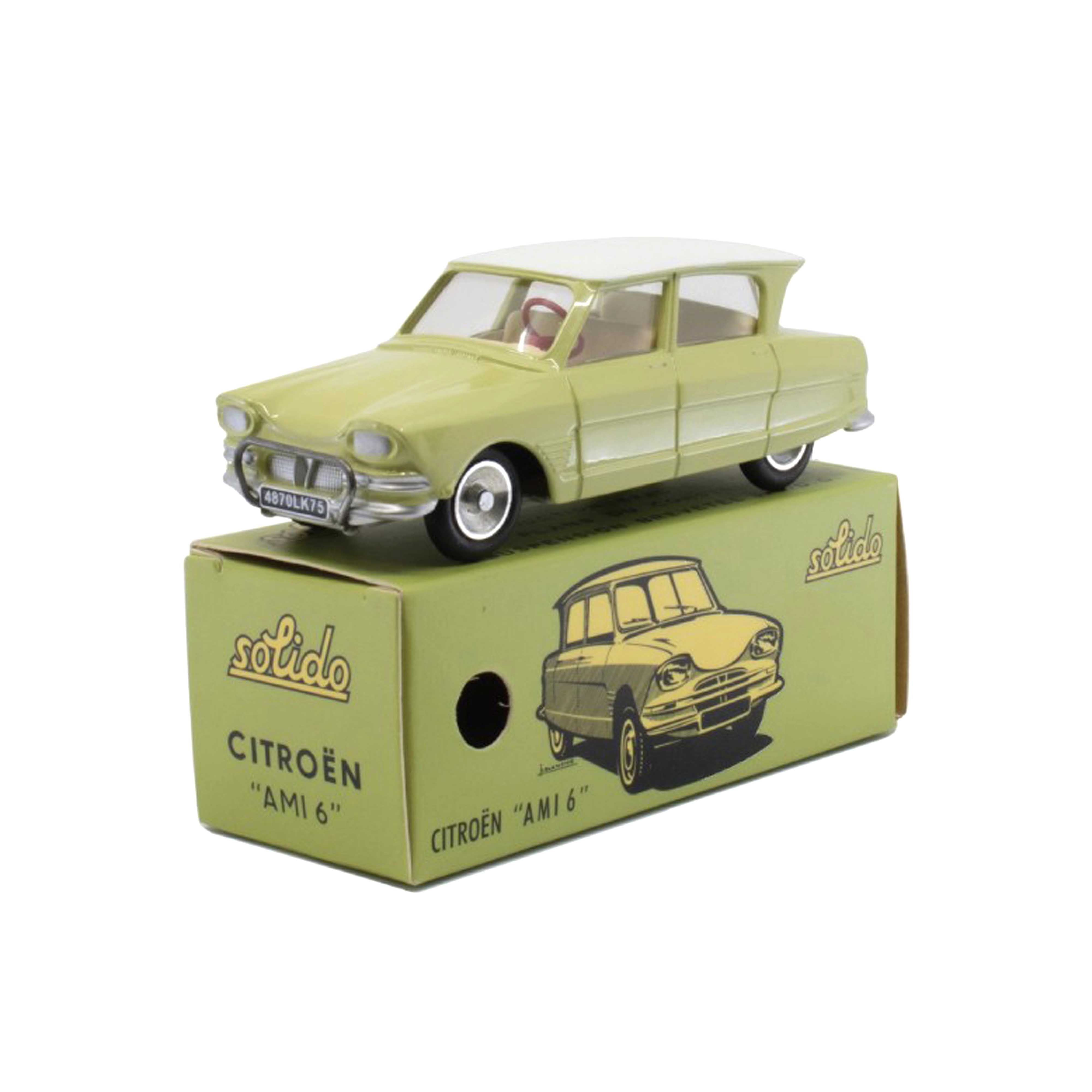 Citroën Ami 6 Berline Green 1961 1:43