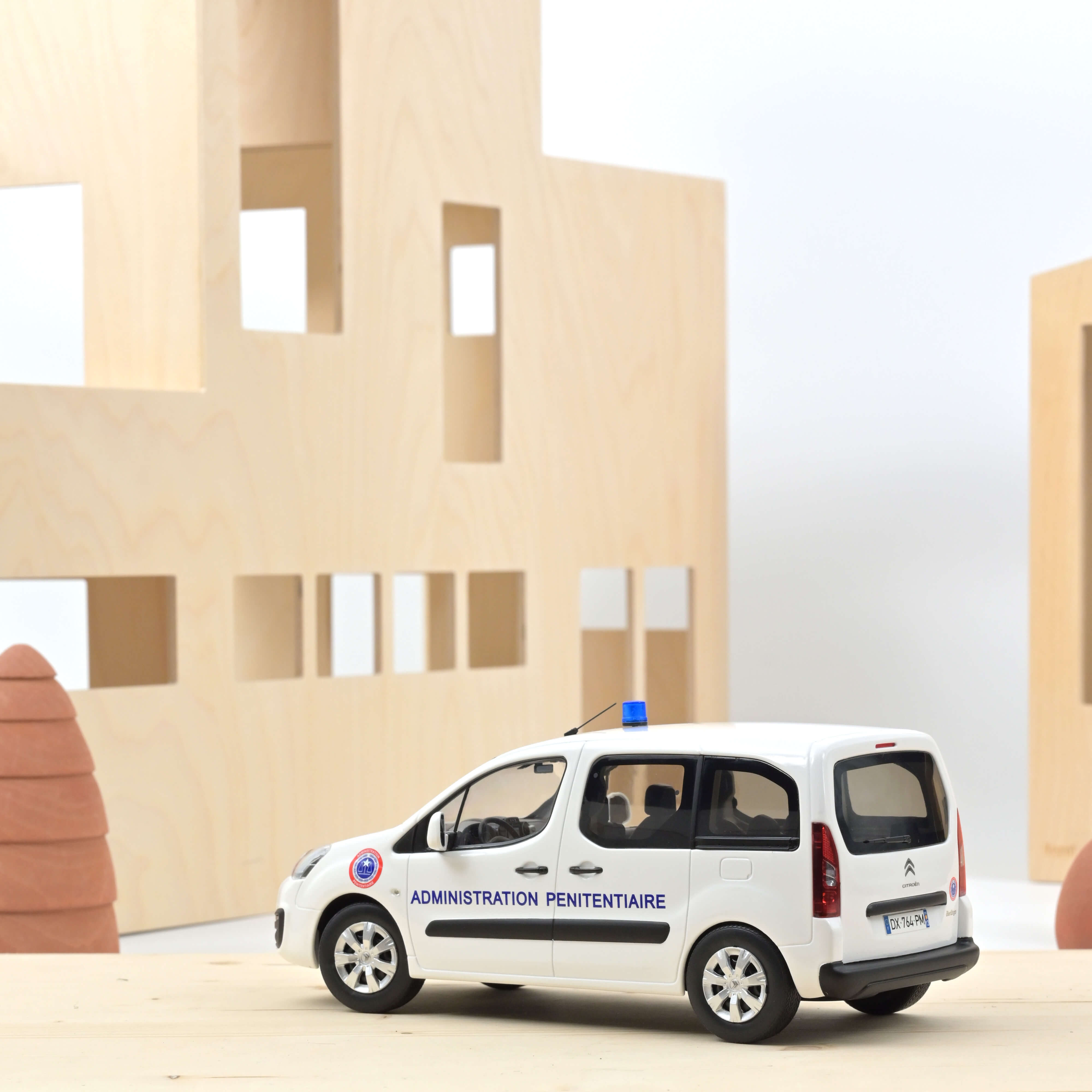 Citroën Berlingo 2016 A.P. 1:18 - 100pcs