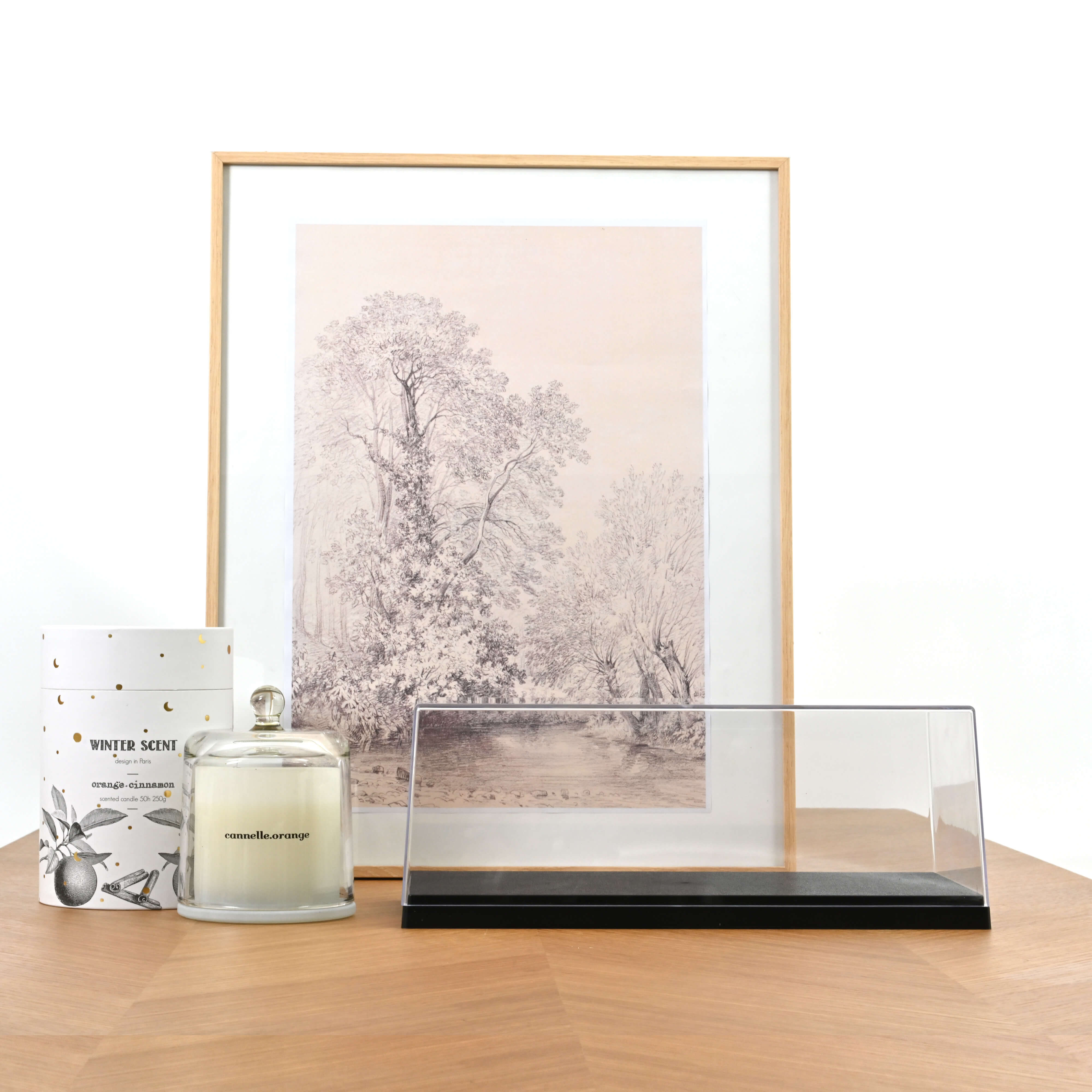 Display Box Black 1:18