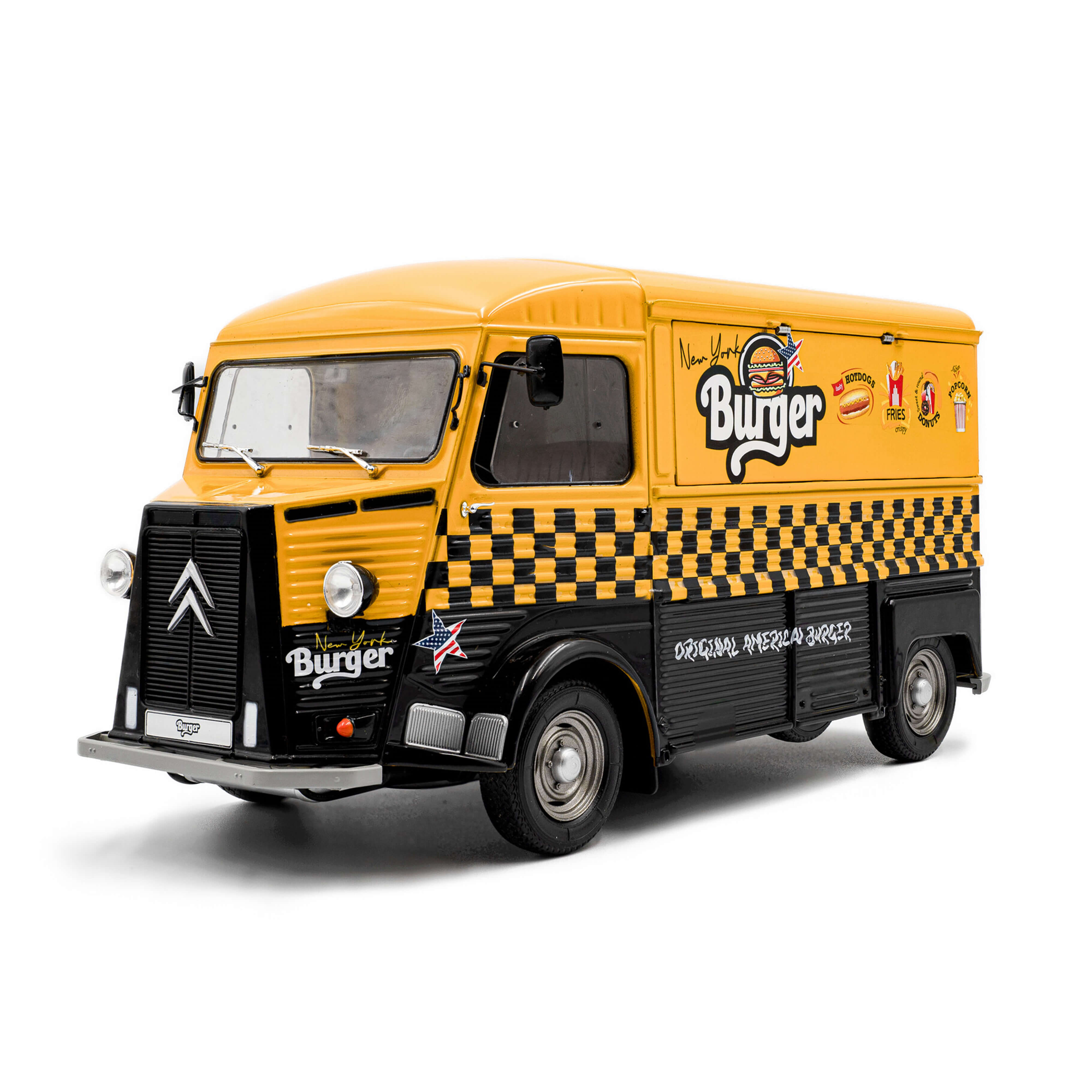 Citroën Type H NYC Burger Yellow 1969 1/18