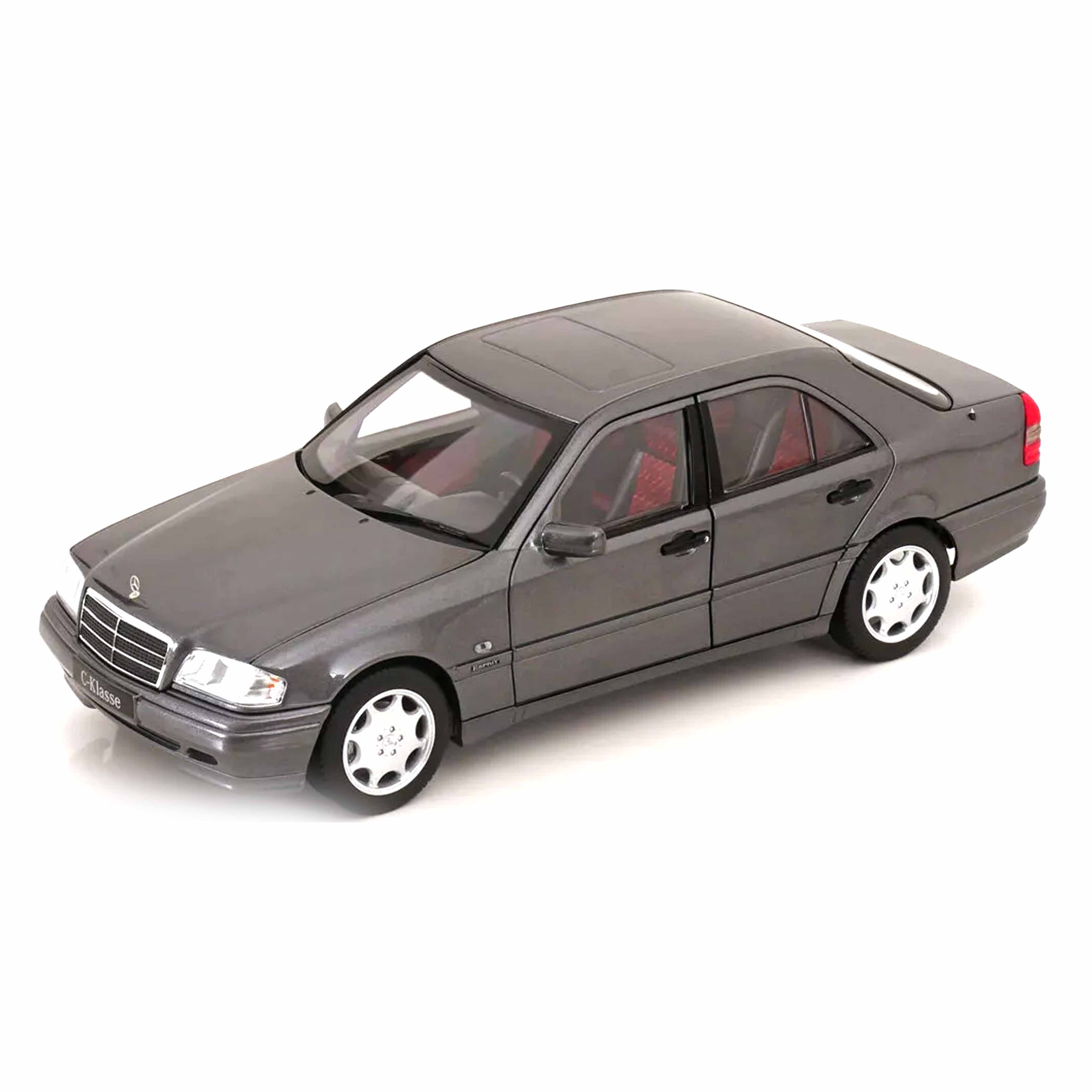 Mercedes-Benz C-Class 1997 Onyx Grey metallic 1:18