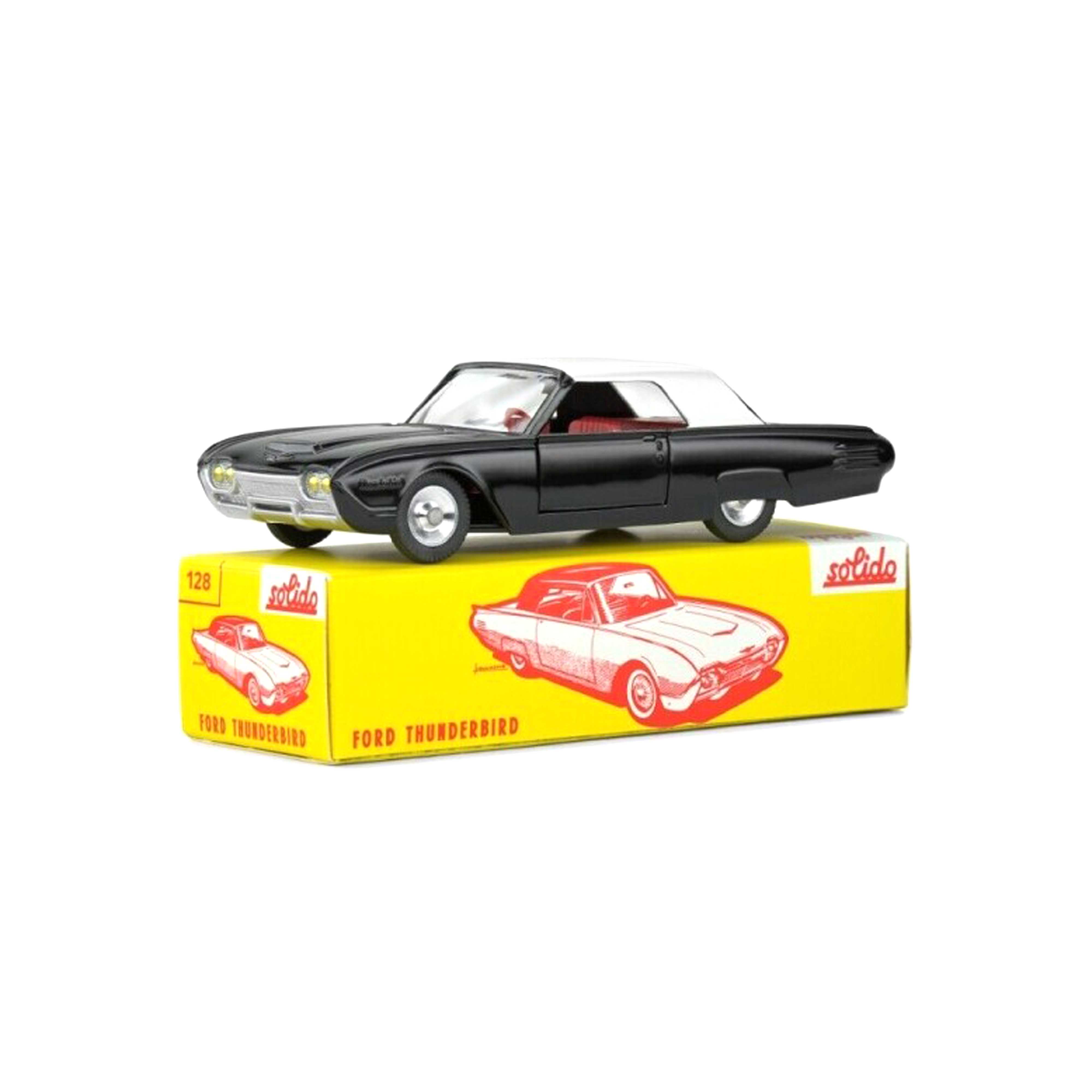 Ford Thunderbird Coupe Black 1963 1:43