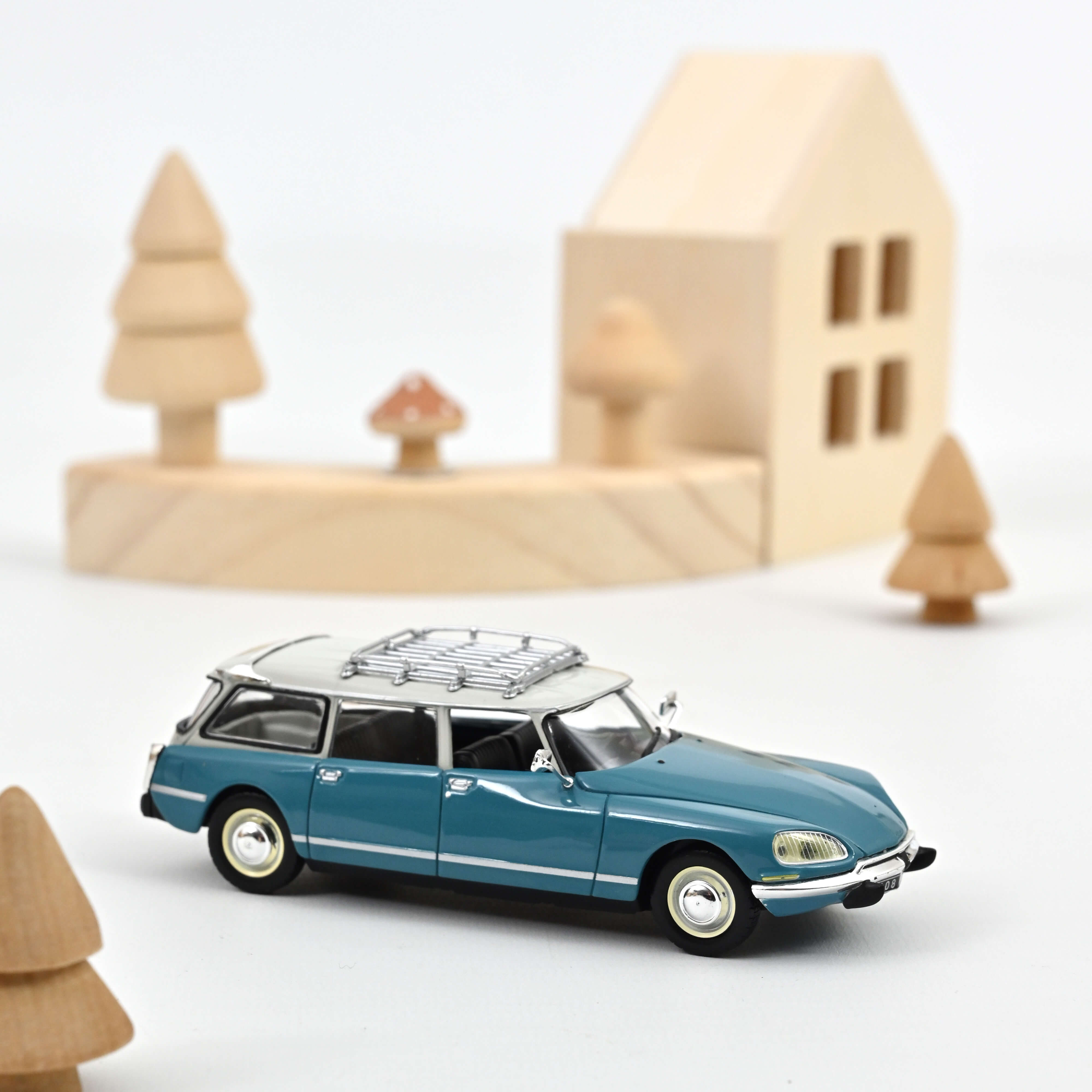 Citroën DS 23 Break 1974 Lagune Blue 1:43