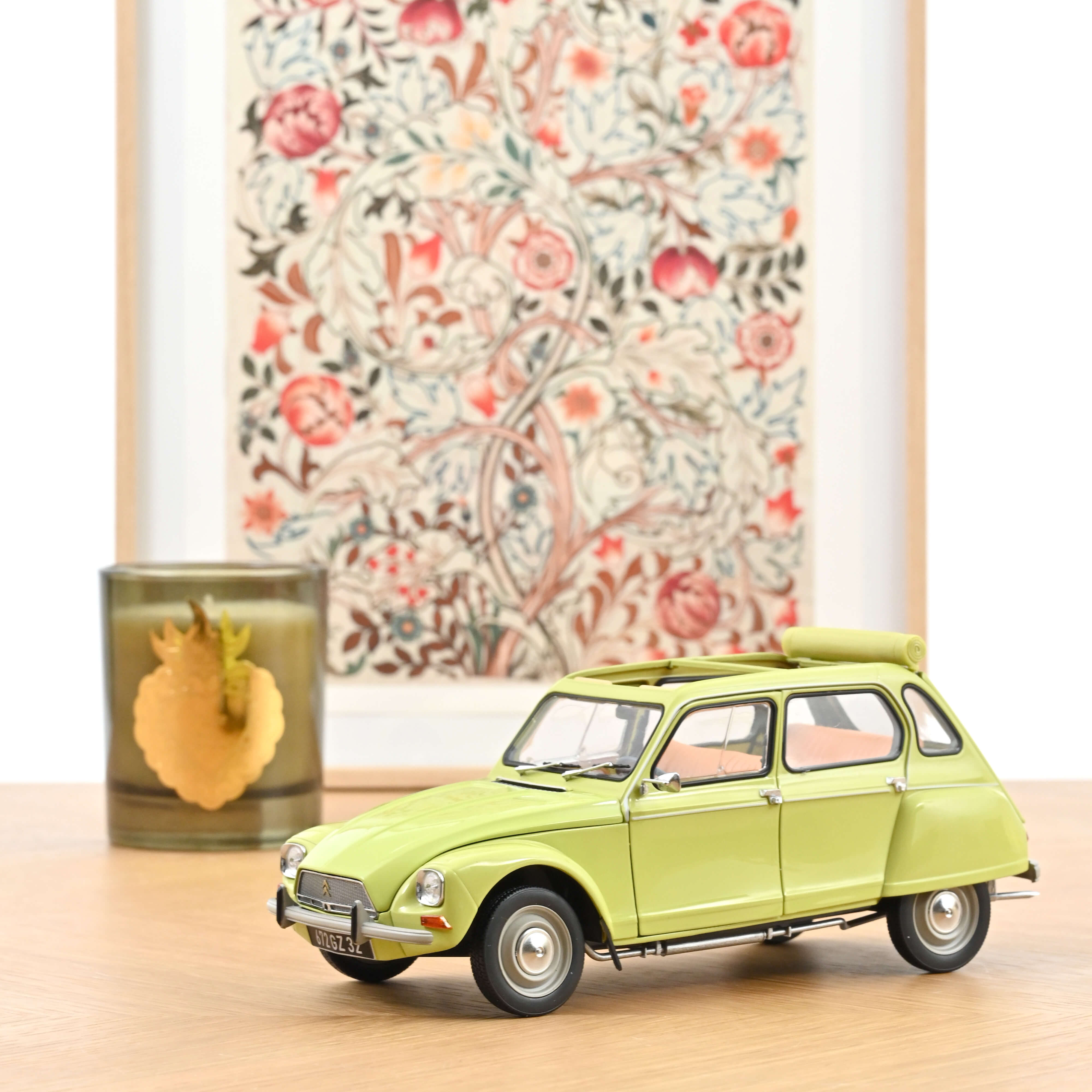 Citroën Dyane 6 1970 Calabre Yellow 1:18 - 300pcs