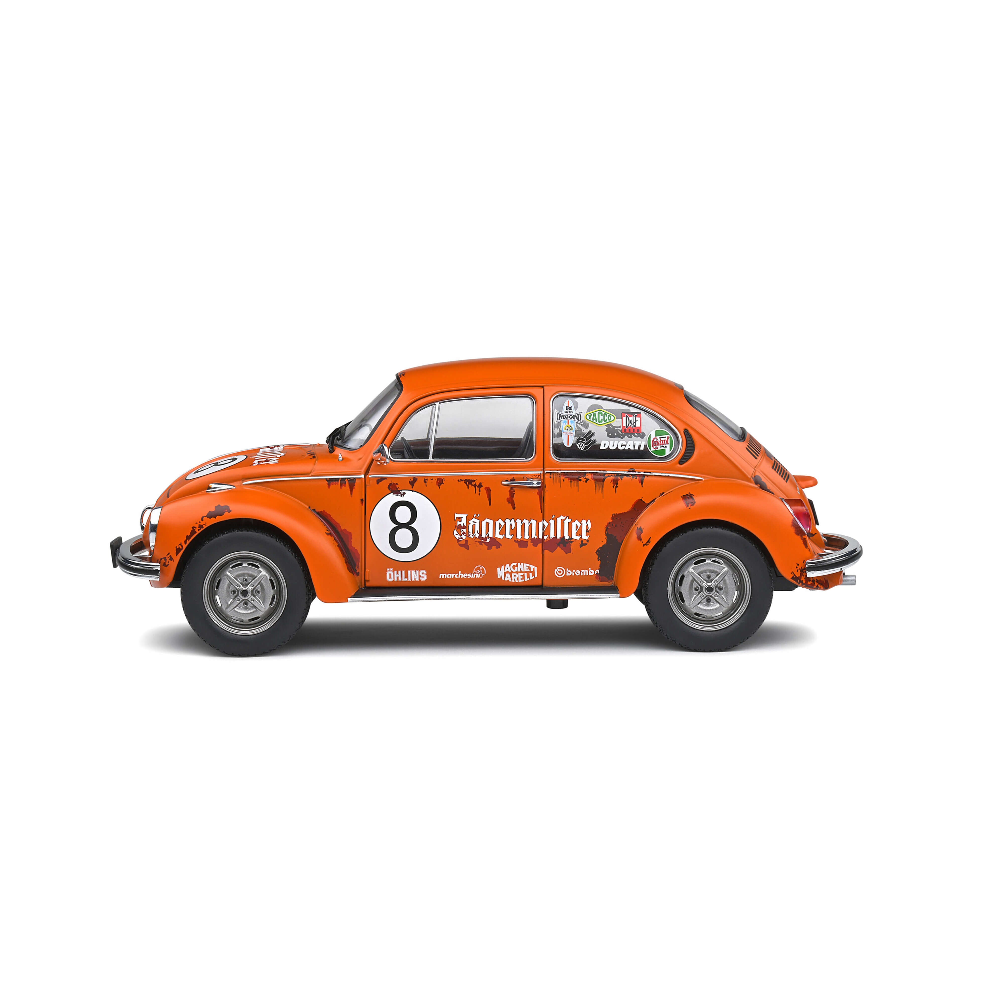 VW Beetle 1303 Jaeger Tribute Orange 1974 1:18