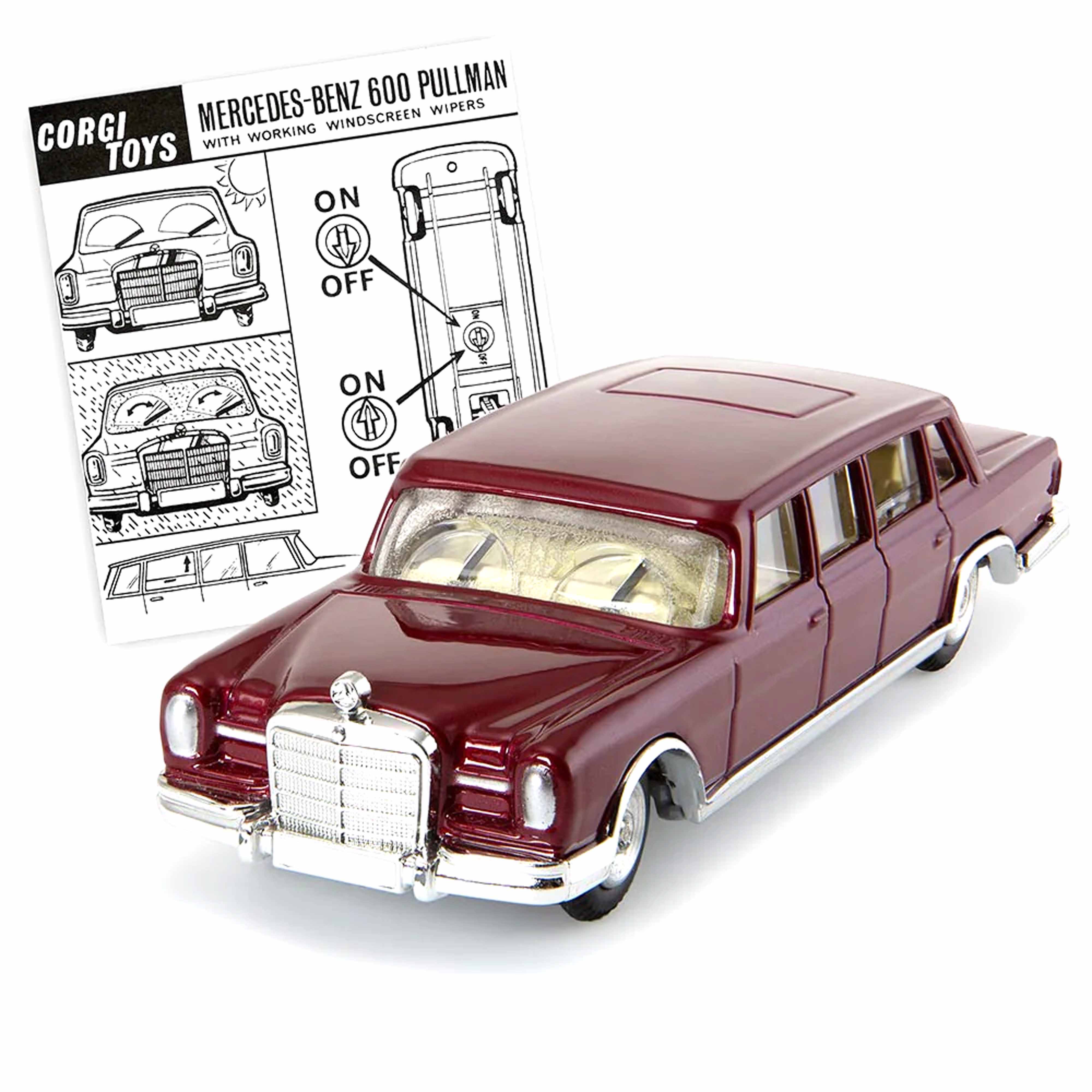 Mercedes-Benz Pullman 1:52 - n°247