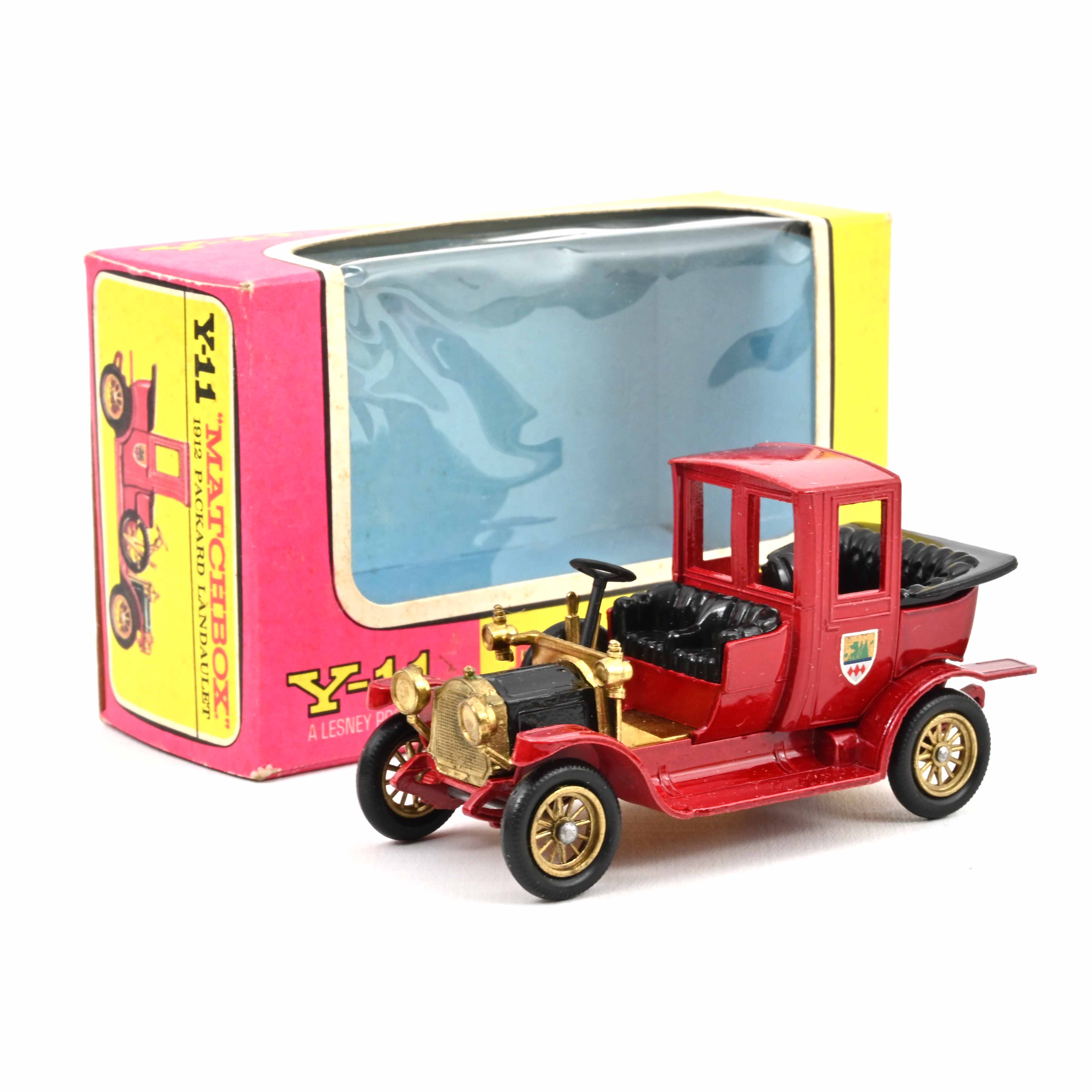 Landaulet Packard 1912 1:50