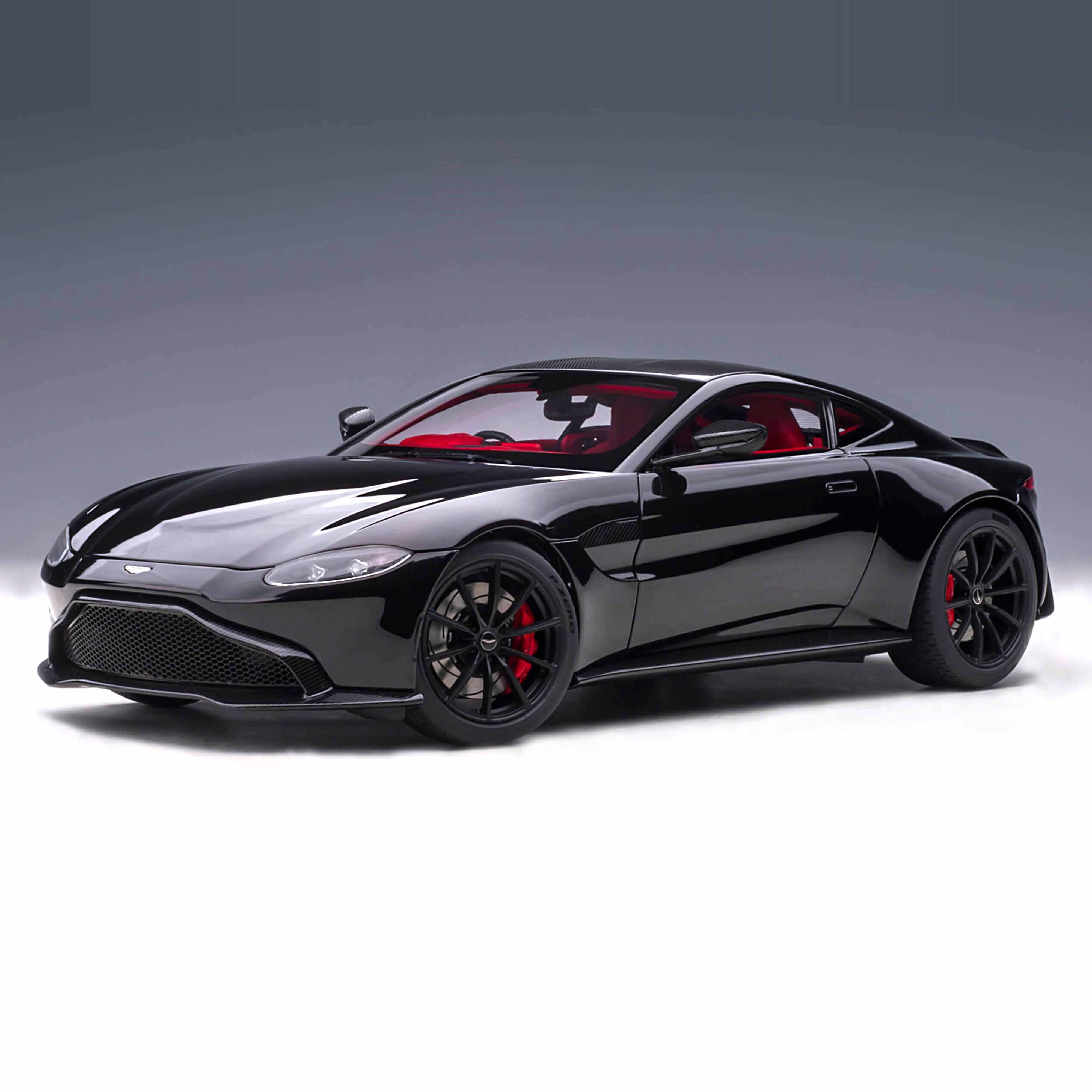 Aston Martin Vantage 2019 Jet Black 1:18