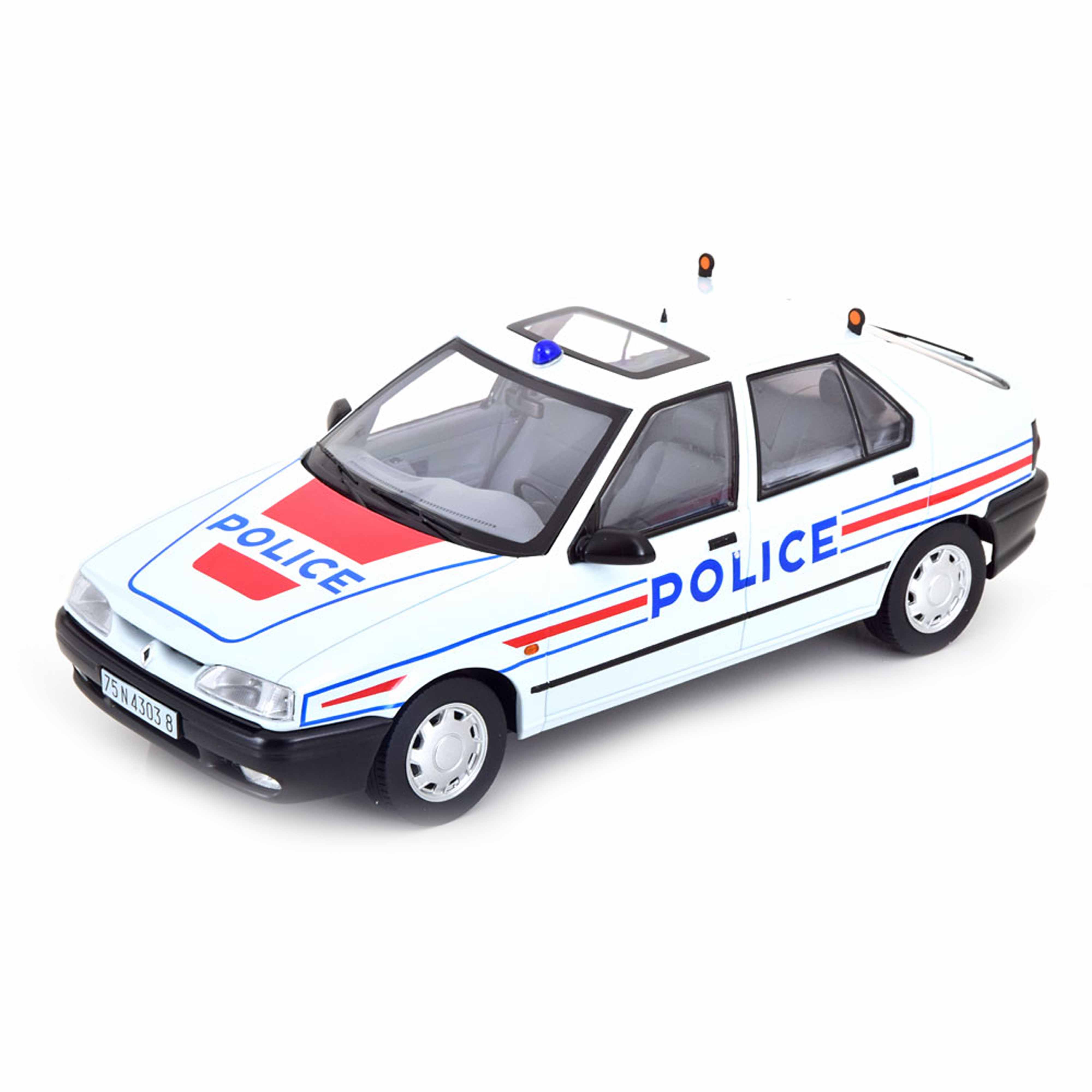 Renault 19 1994 French Police 1:18