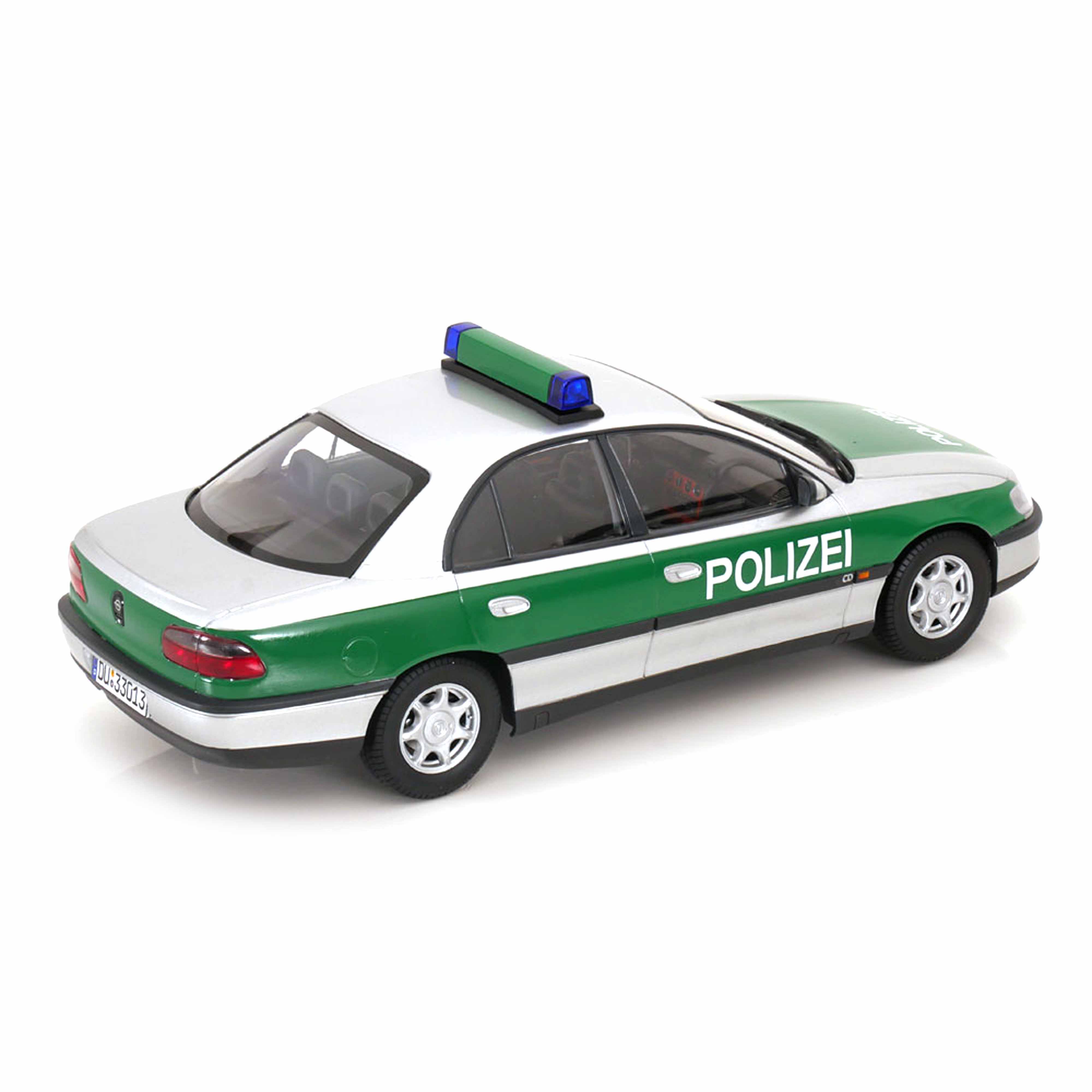 Opel Omega B 1996 Polizei 1:18