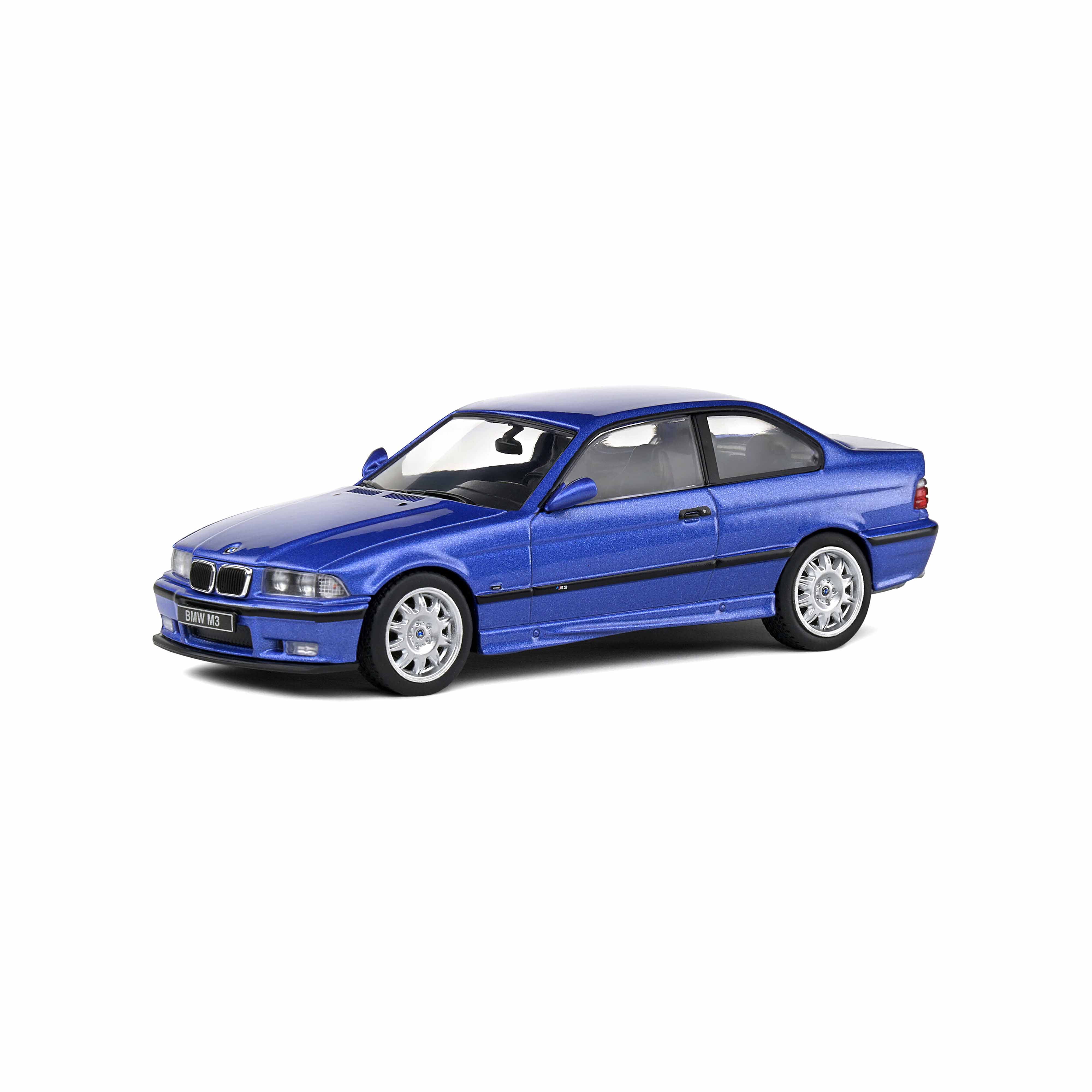 BMW M3 Coupe Estoril Blue 1999 1:43